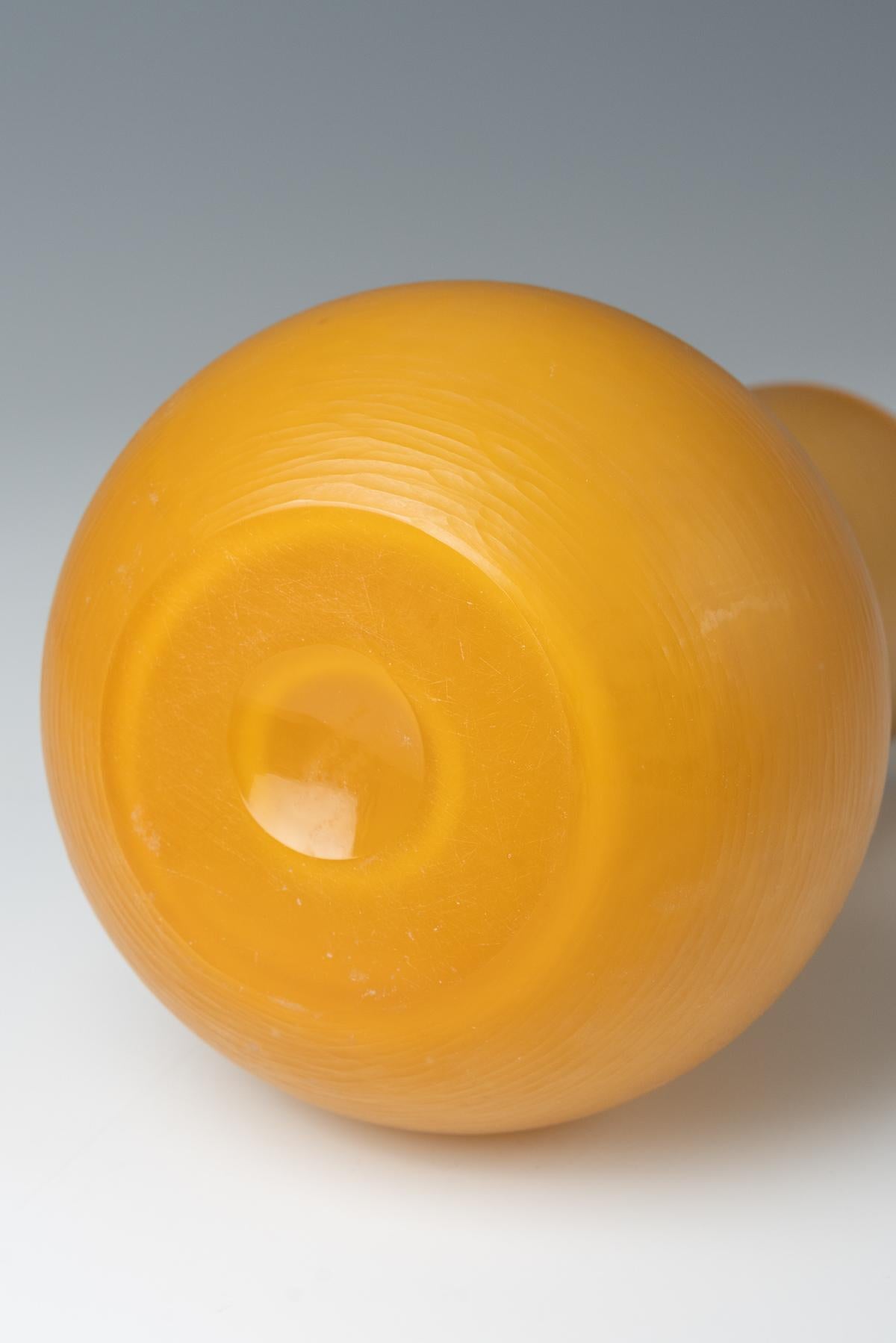 Vetro di Murano Carlo Scarpa, vaso 'Battuto', 1940, firmato in vendita