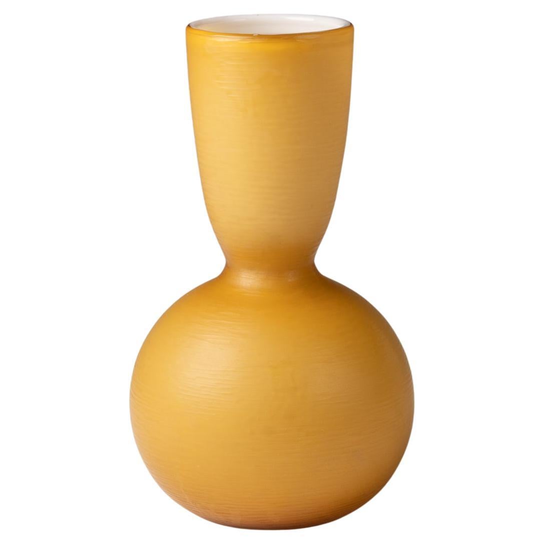 Carlo Scarpa, vaso 'Battuto', 1940, firmato