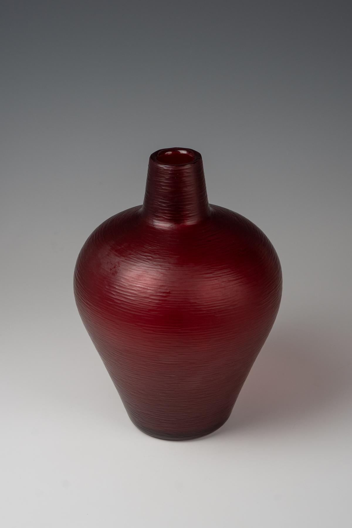 Carlo Scarpa (1906-1978), vaso monumentale 