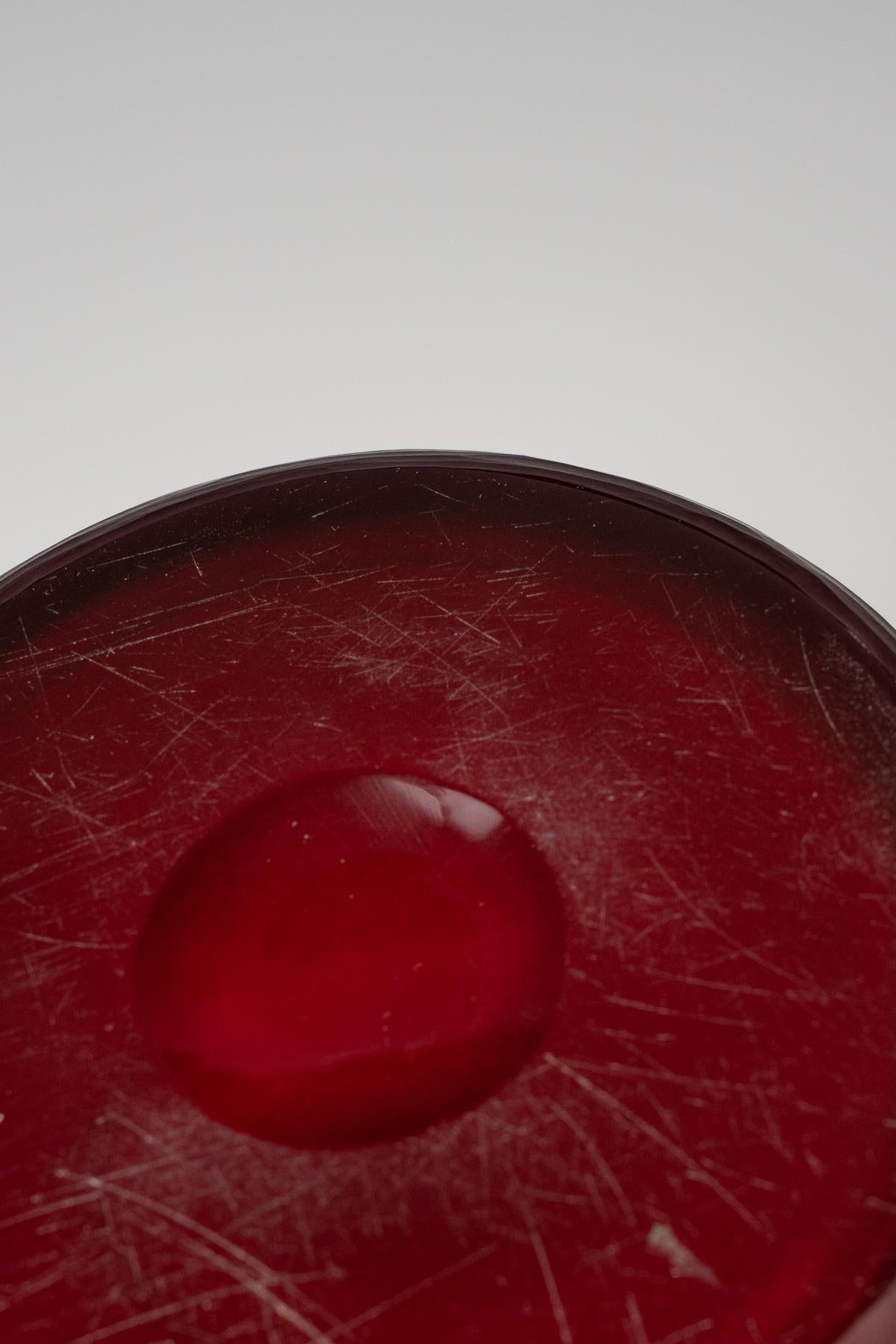 Carlo Scarpa, vaso 'Battuto', modello no. 3932 B, 1942 ca. in vendita 1