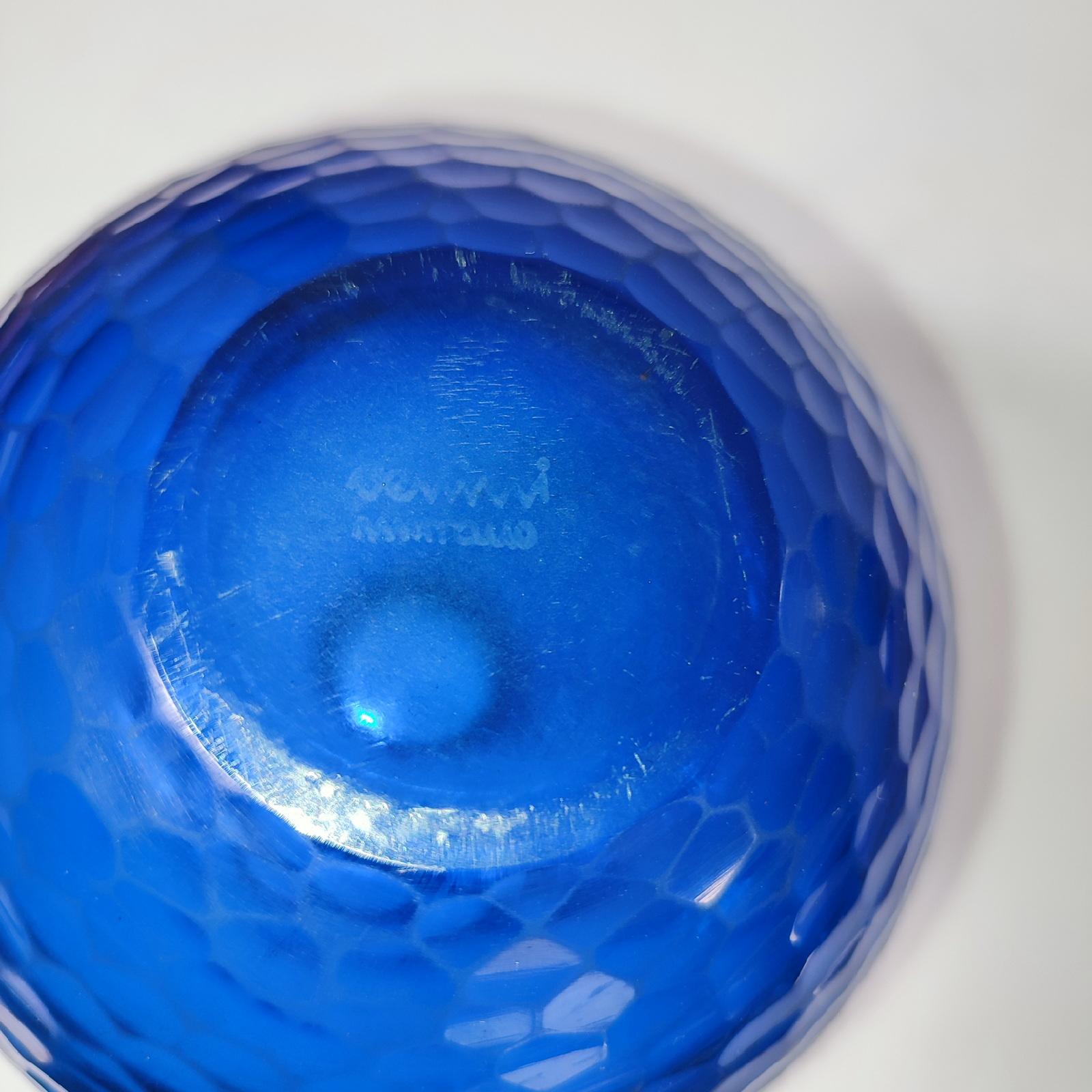 Vaso Carlo Scarpa 'Battuto', Venini Murano, Italia, anni '40 in vendita 2