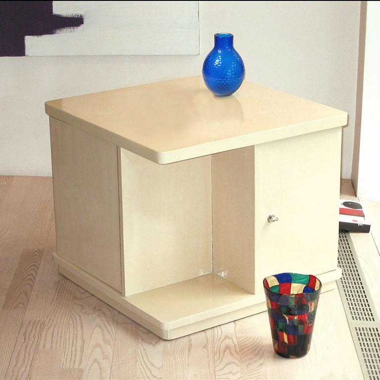 Art Déco Vaso Carlo Scarpa 'Battuto', Venini Murano, Italia, anni '40 in vendita