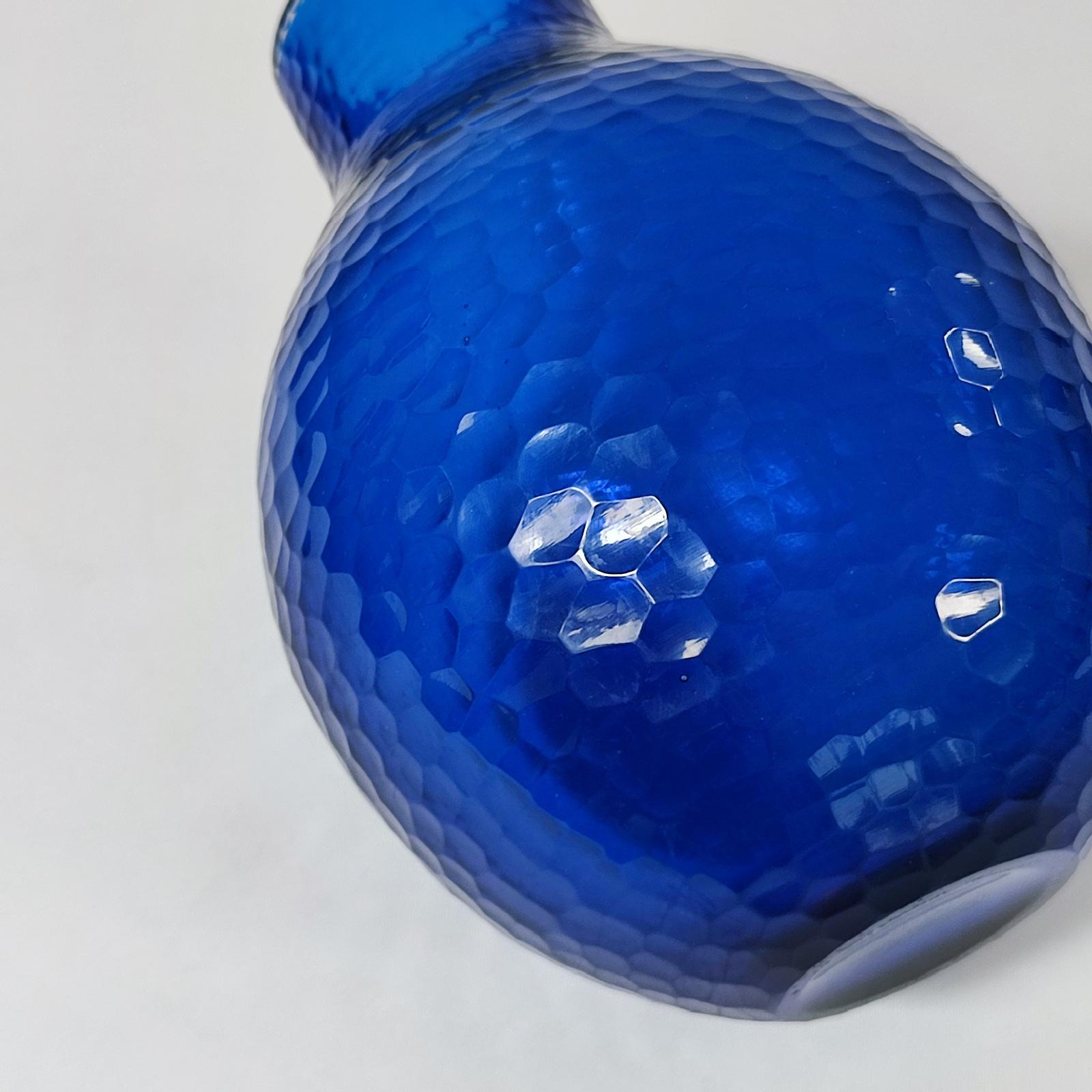 Vetro di Murano Vaso Carlo Scarpa 'Battuto', Venini Murano, Italia, anni '40 in vendita