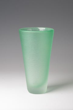 Carlo Scarpa, 'battuto-velato' vase, 1940