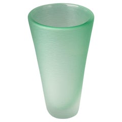 Carlo Scarpa, vase 'battuto-velato', 1940