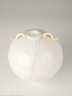 Carlo Scarpa "bianchi aurati" for Venini 1934