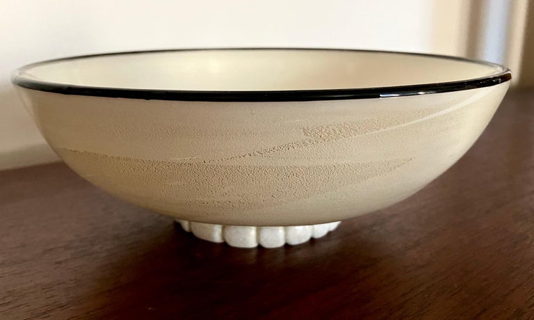 Carlo Scarpa Bowl for Pauly & C. For Sale 3