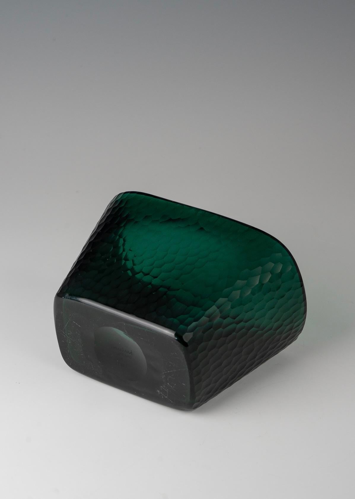 Carlo Scarpa, ciotola modello 'Battuto', 1940-42 In condizioni ottime in vendita a Zurich, CH