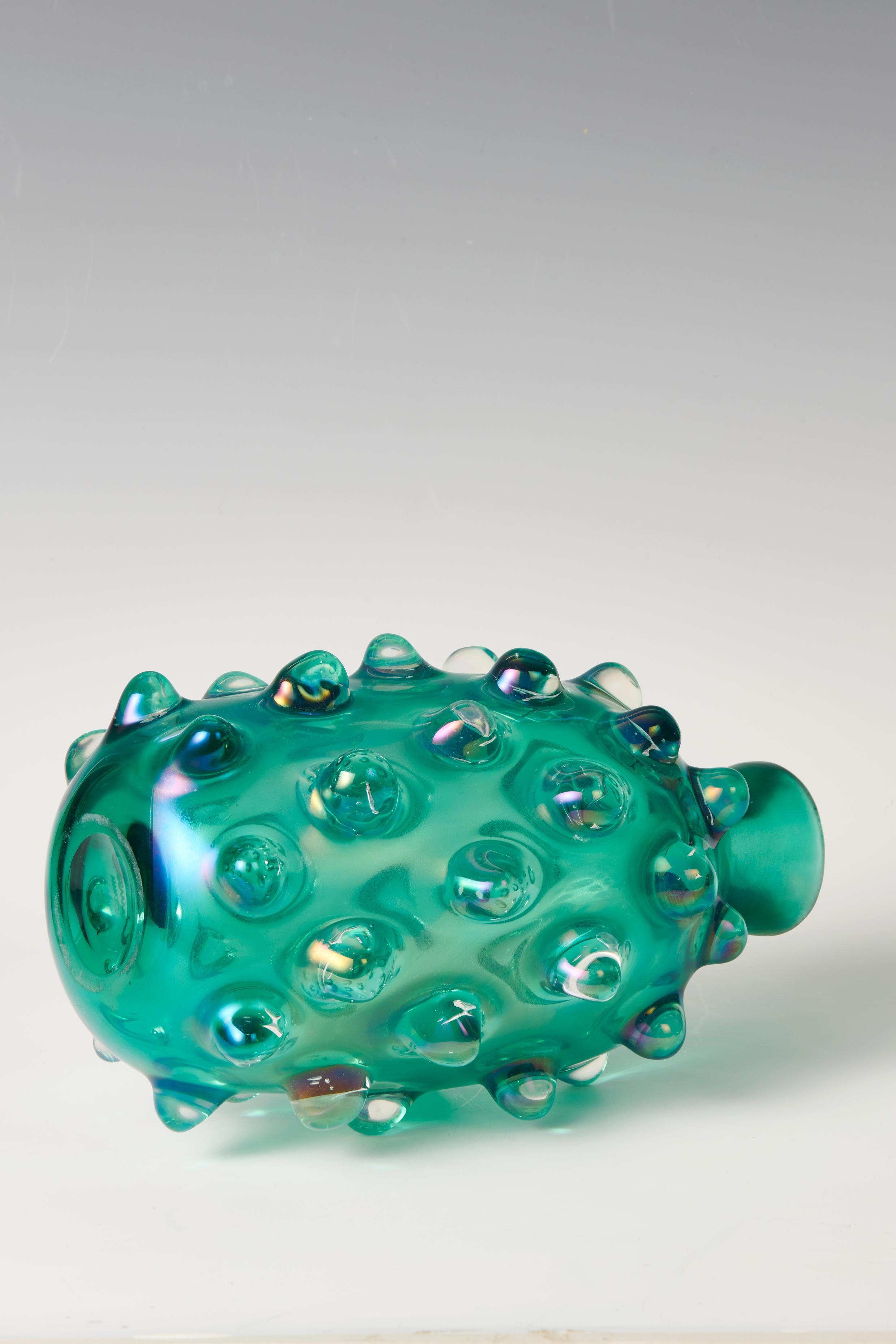Carlo Scarpa, Vase „Bugne“, 1940 (Handgefertigt) im Angebot