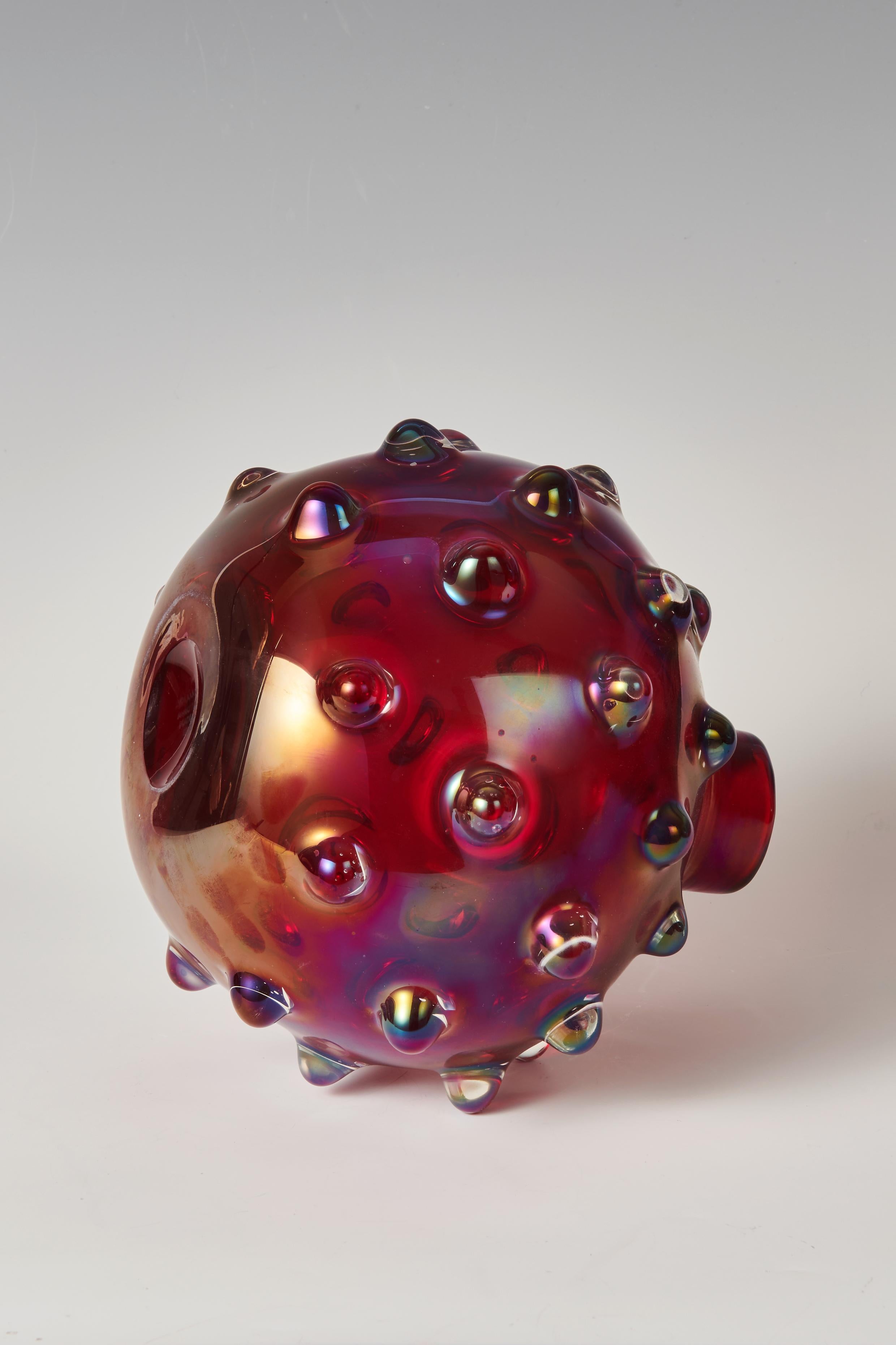 Carlo Scarpa, 'Bugne' vase, 1940 In Excellent Condition For Sale In Zurich, CH