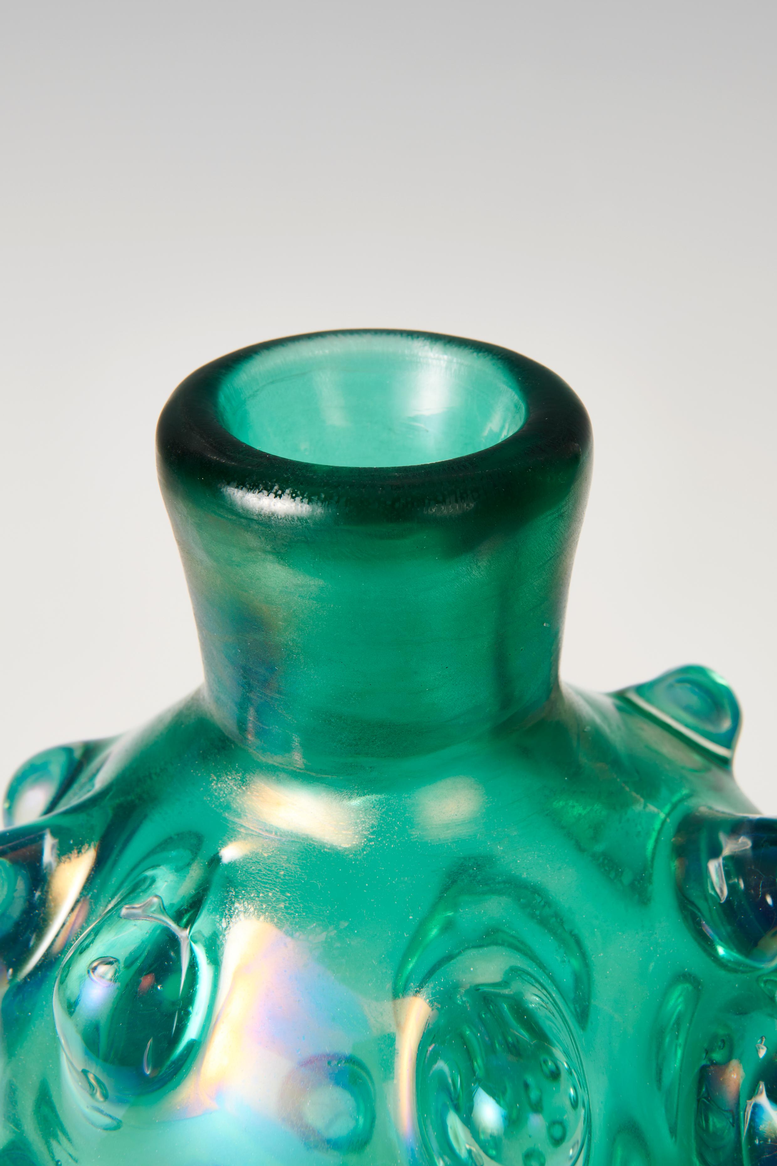 Carlo Scarpa, Vase „Bugne“, 1940 (Muranoglas) im Angebot
