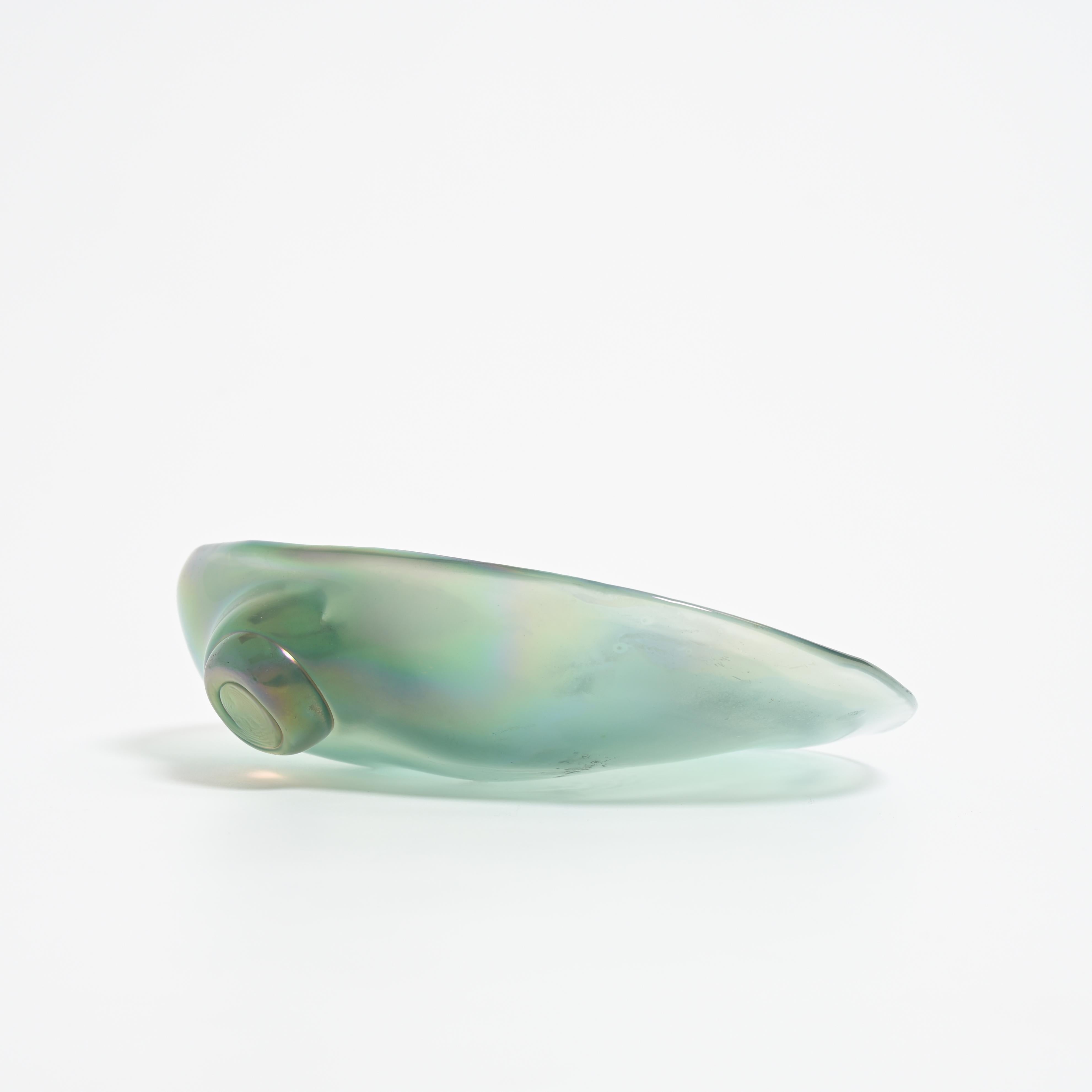 Murano Glass Carlo Scarpa Conchiglia bowl Venini For Sale