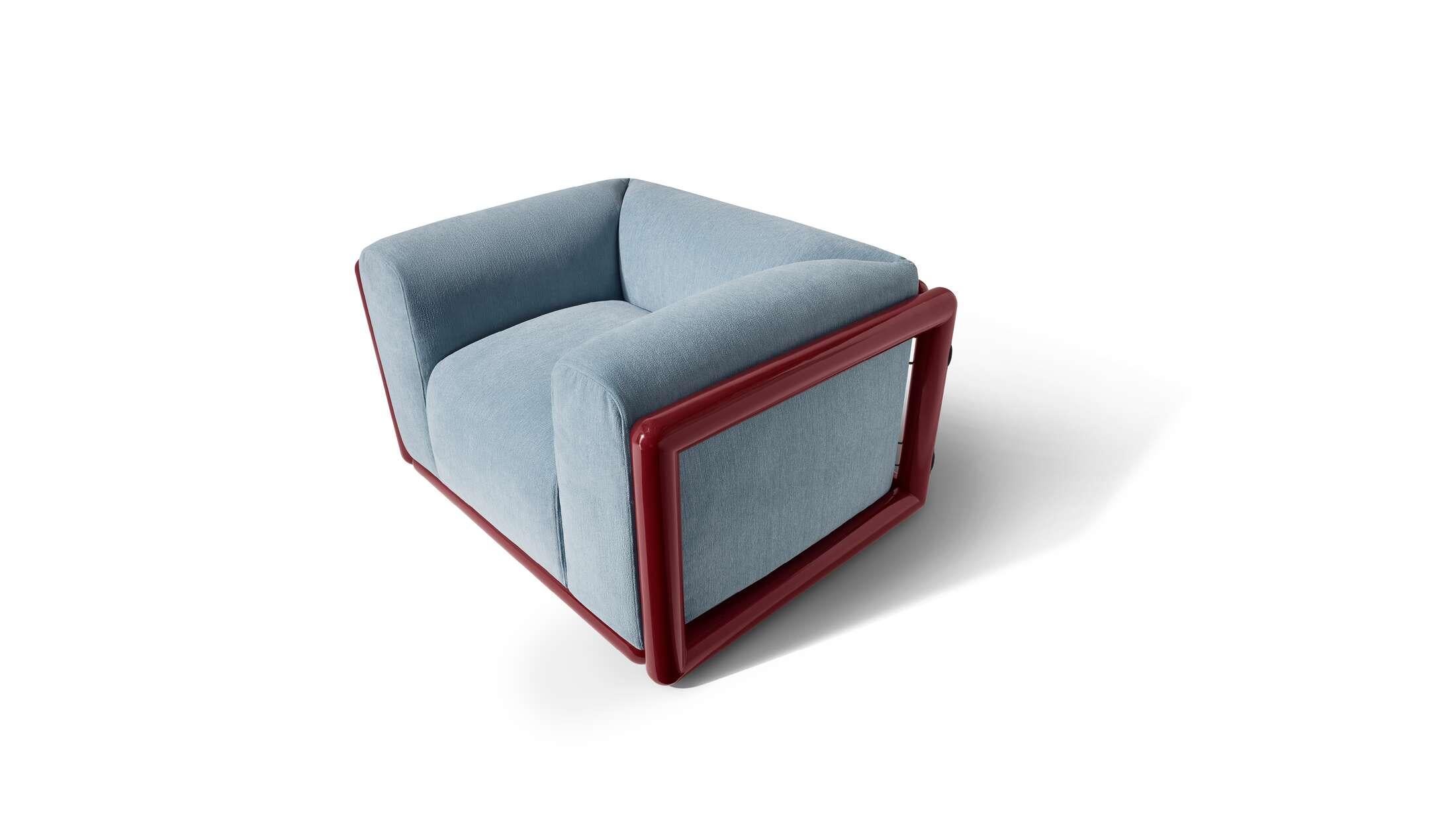 Carlo Scarpa Cornaro Armchair by Cassina In New Condition For Sale In Barcelona, Barcelona