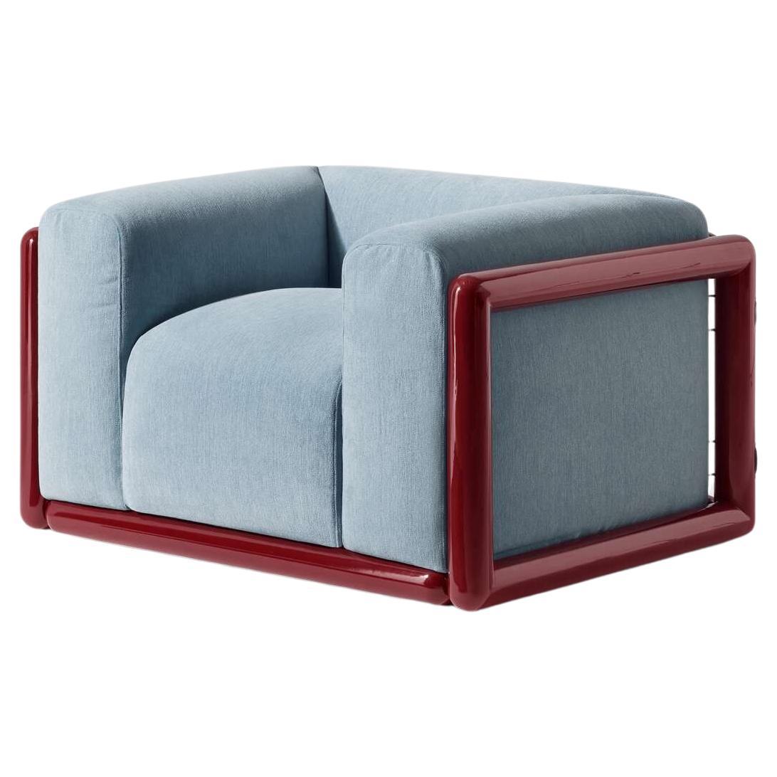 Carlo Scarpa Cornaro Armchair by Cassina For Sale