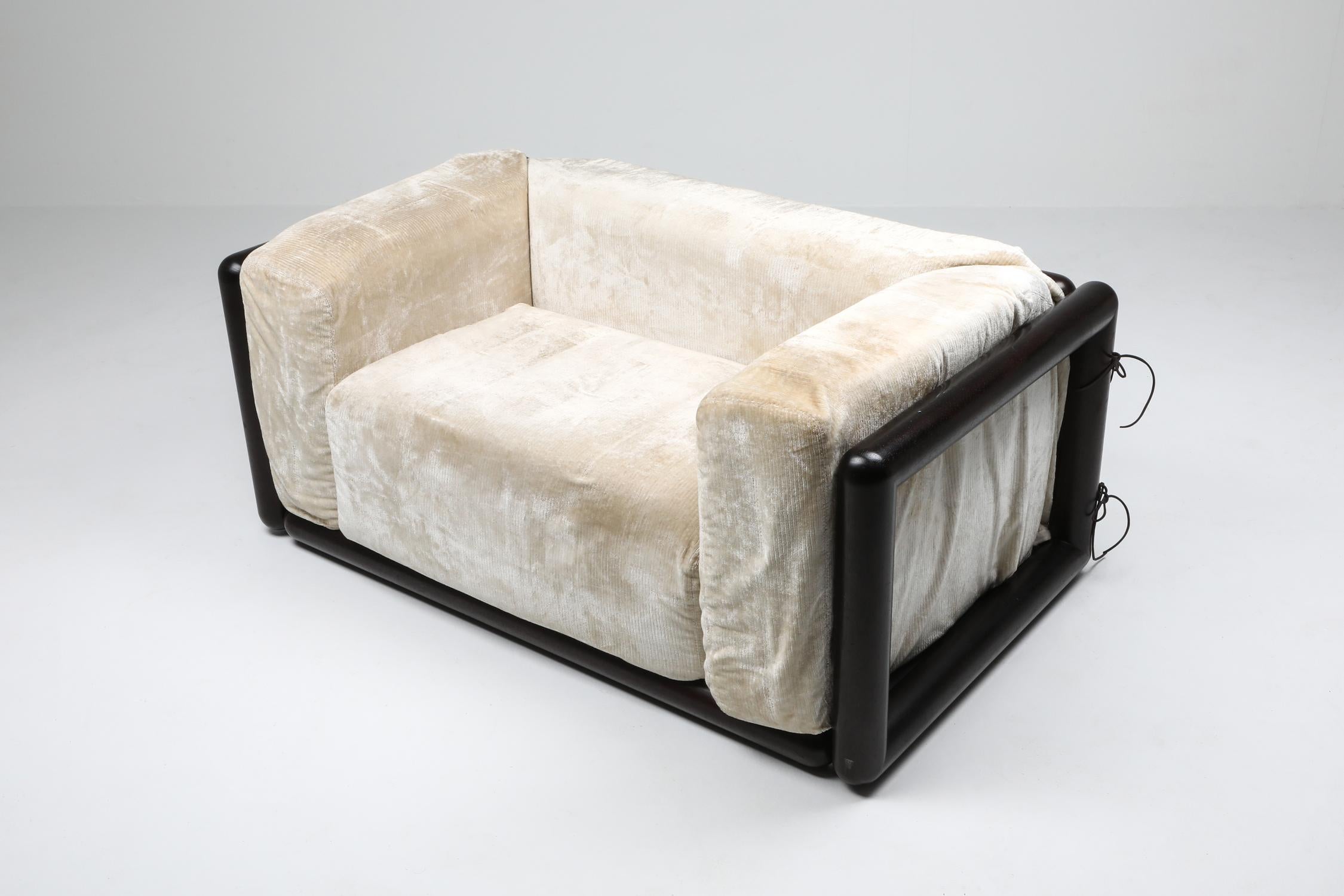 Carlo Scarpa 'Cornaro' Lounge Chair for Simon, 1973 1