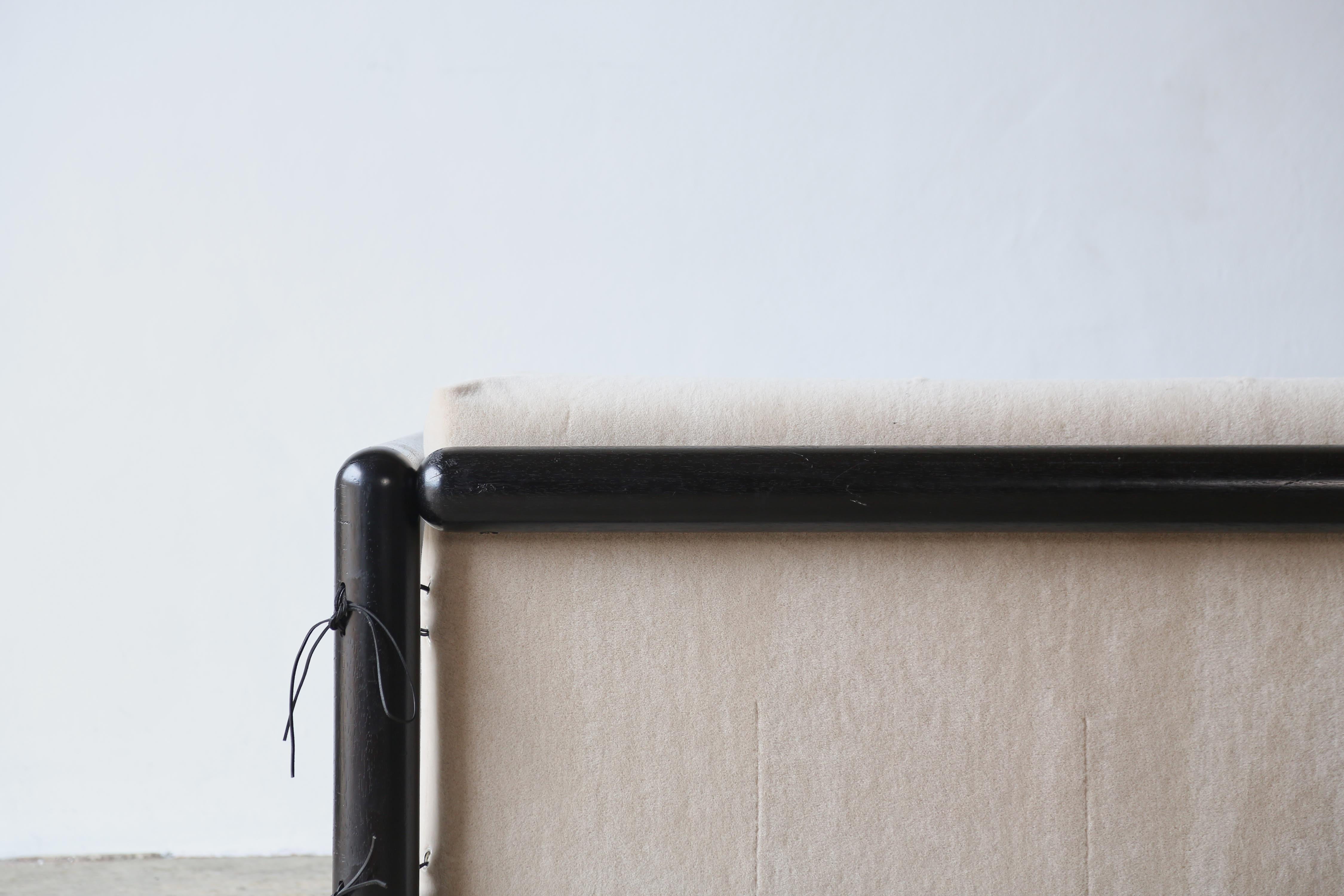 Fauteuil/fauteuil Carlo Scarpa Cornaro, Italie, 1970 en vente 3