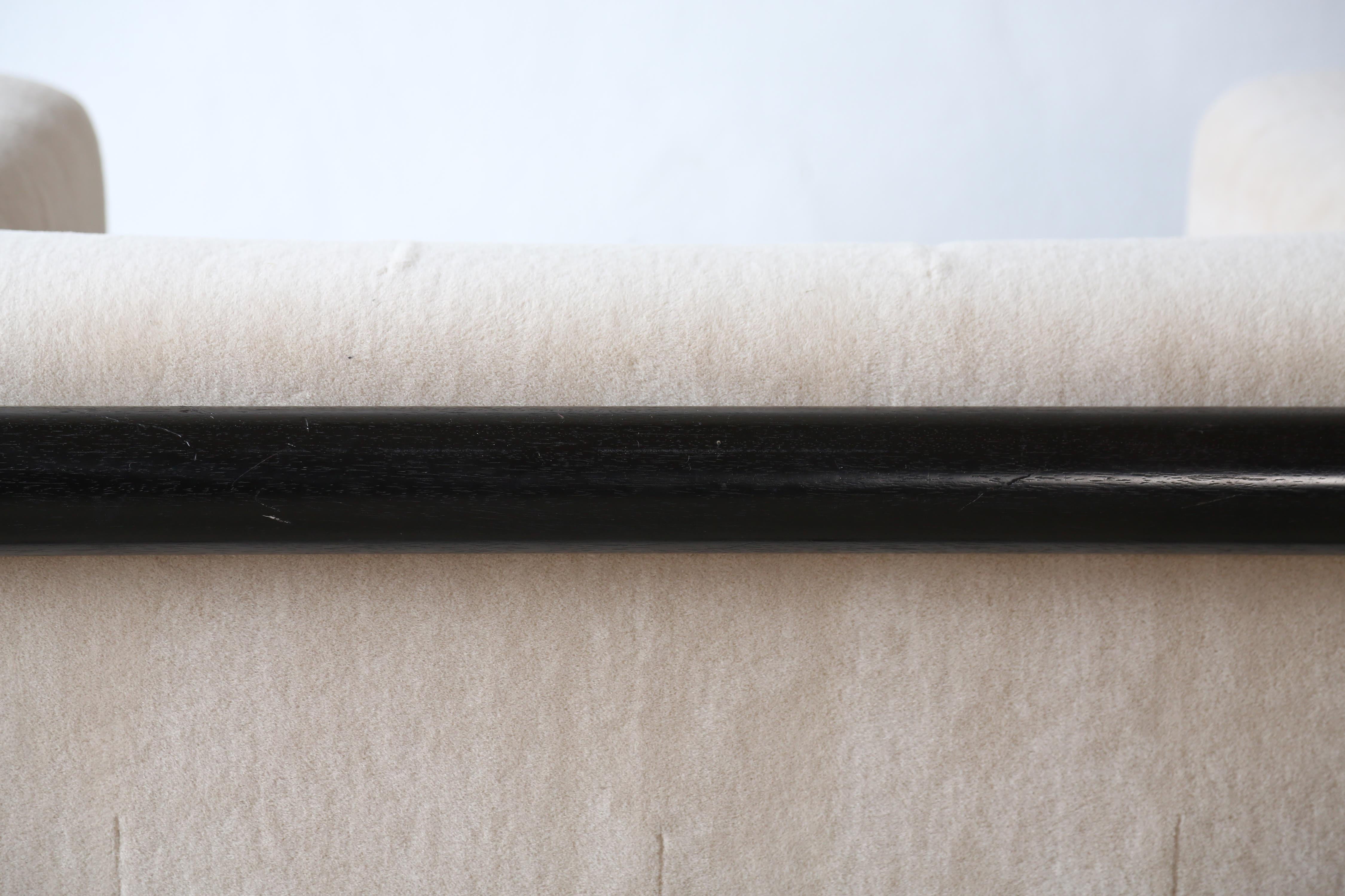 Fauteuil/fauteuil Carlo Scarpa Cornaro, Italie, 1970 en vente 4