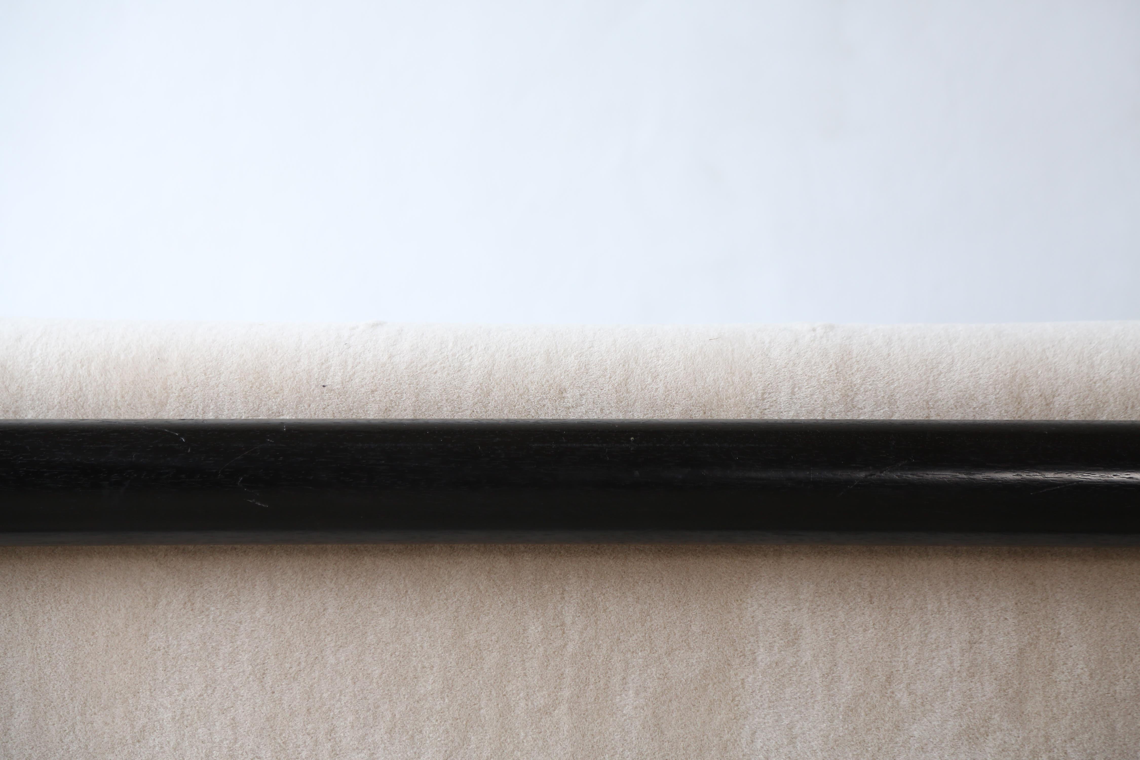Fauteuil/fauteuil Carlo Scarpa Cornaro, Italie, 1970 en vente 5