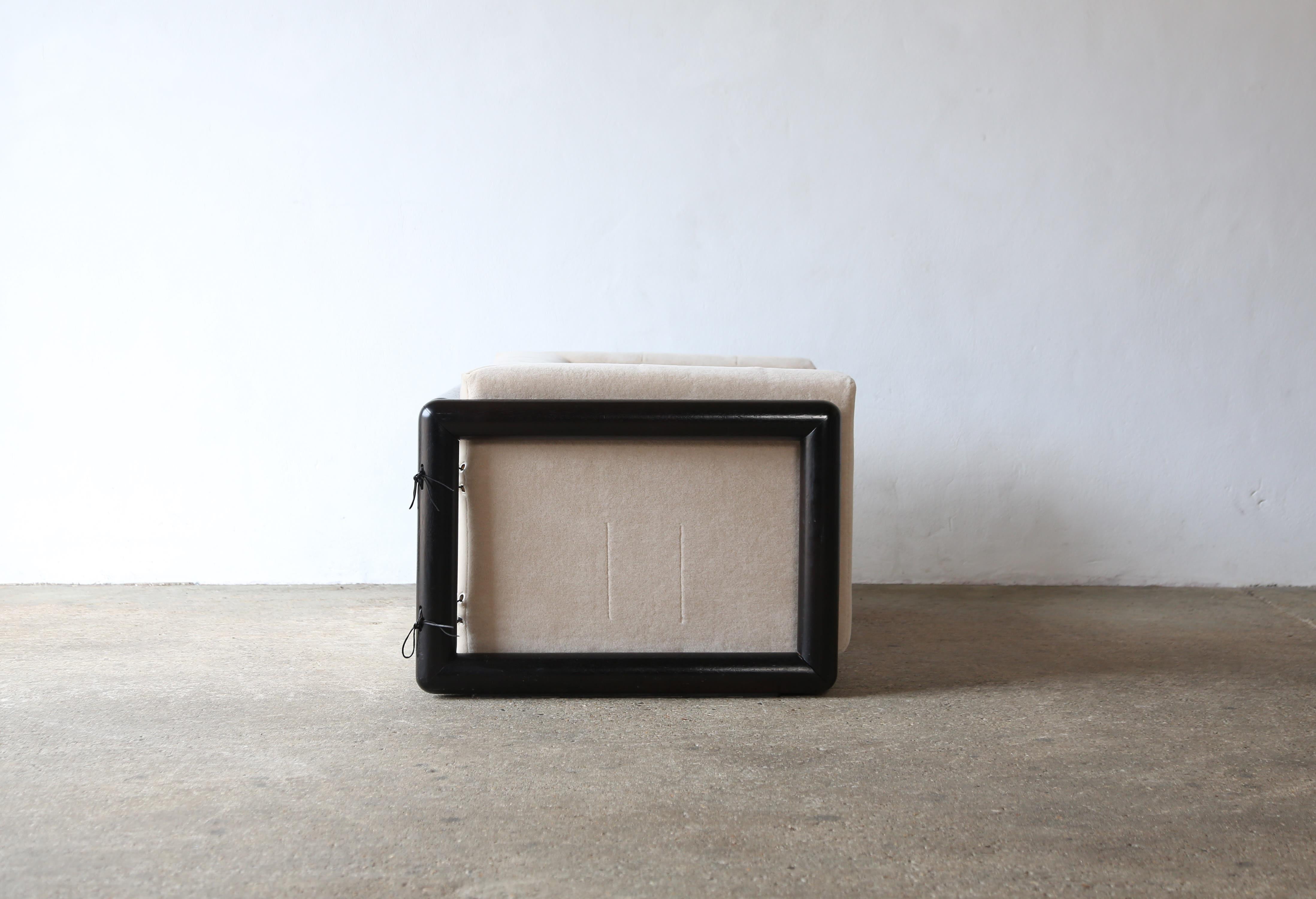 Fauteuil/fauteuil Carlo Scarpa Cornaro, Italie, 1970 en vente 7
