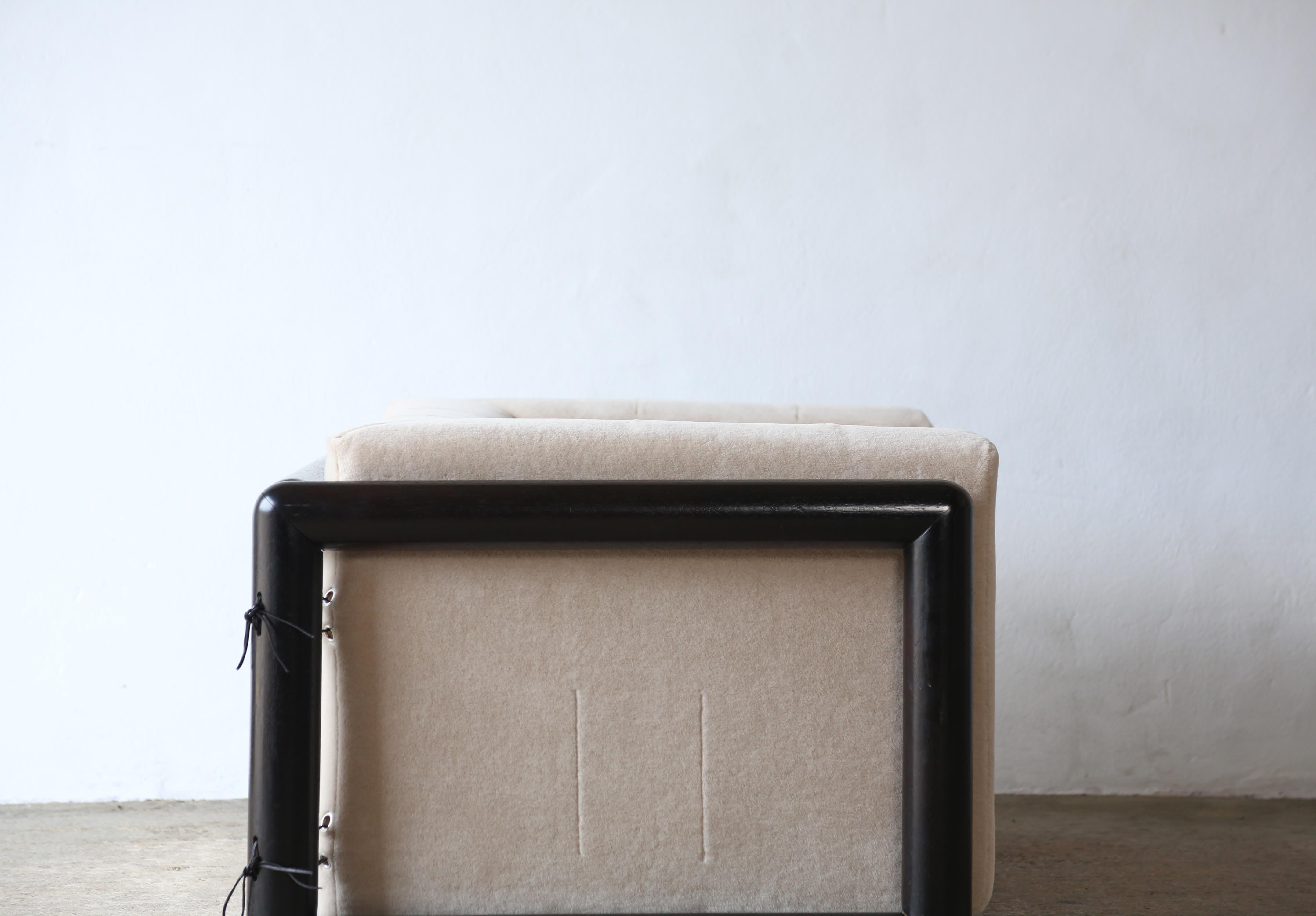 Fauteuil/fauteuil Carlo Scarpa Cornaro, Italie, 1970 en vente 8