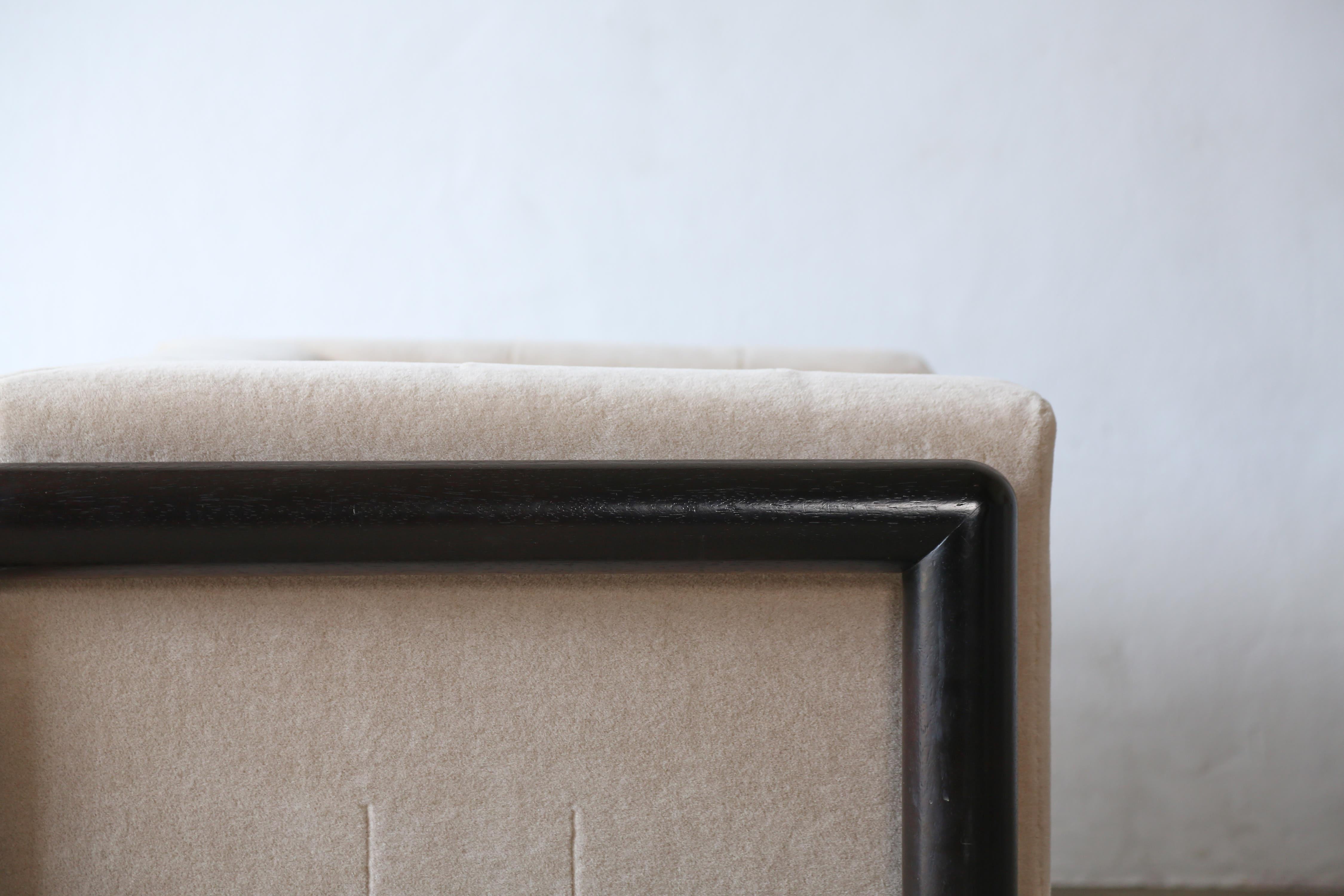 Fauteuil/fauteuil Carlo Scarpa Cornaro, Italie, 1970 en vente 9