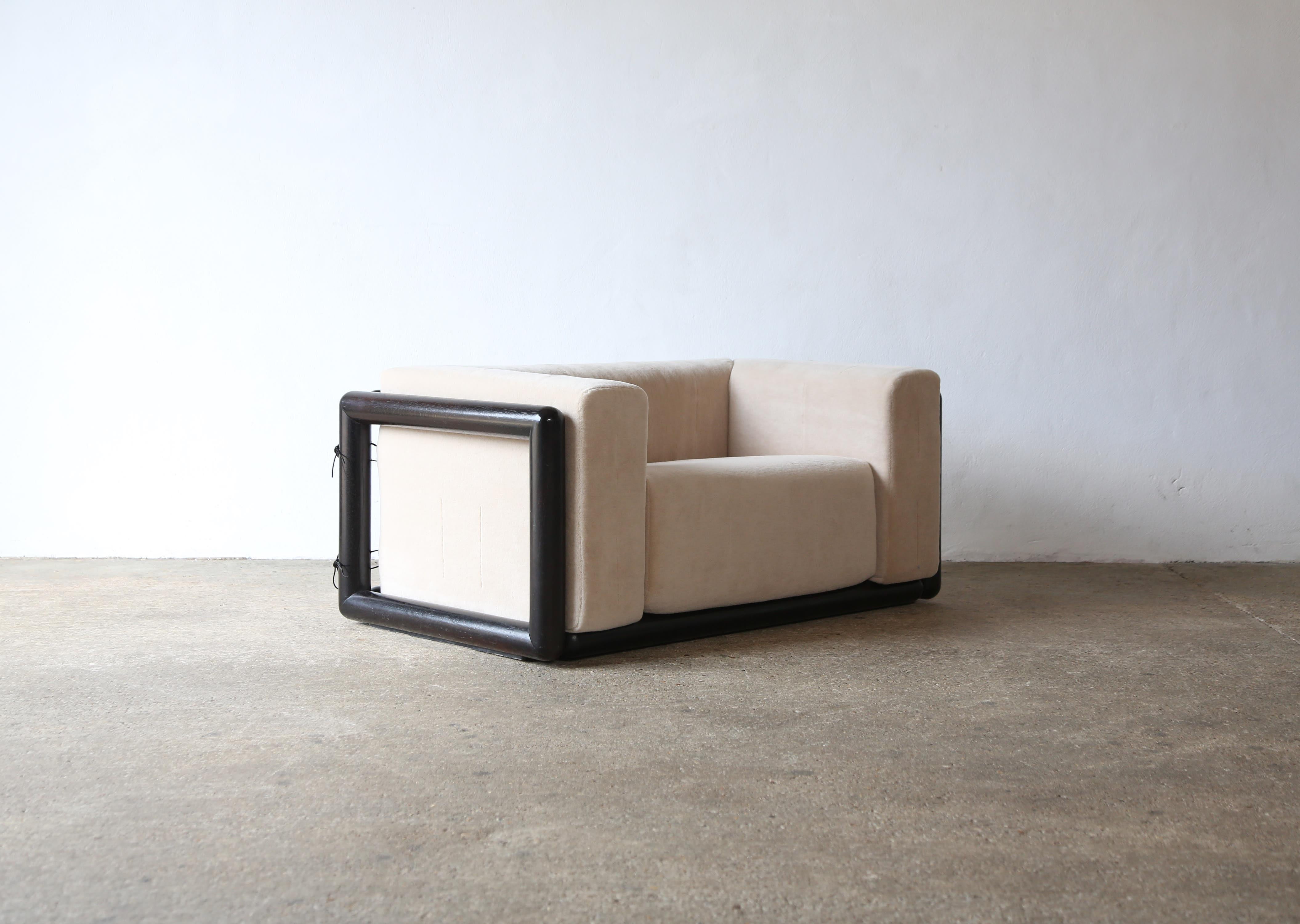 Fauteuil/fauteuil Carlo Scarpa Cornaro, Italie, 1970 en vente 10
