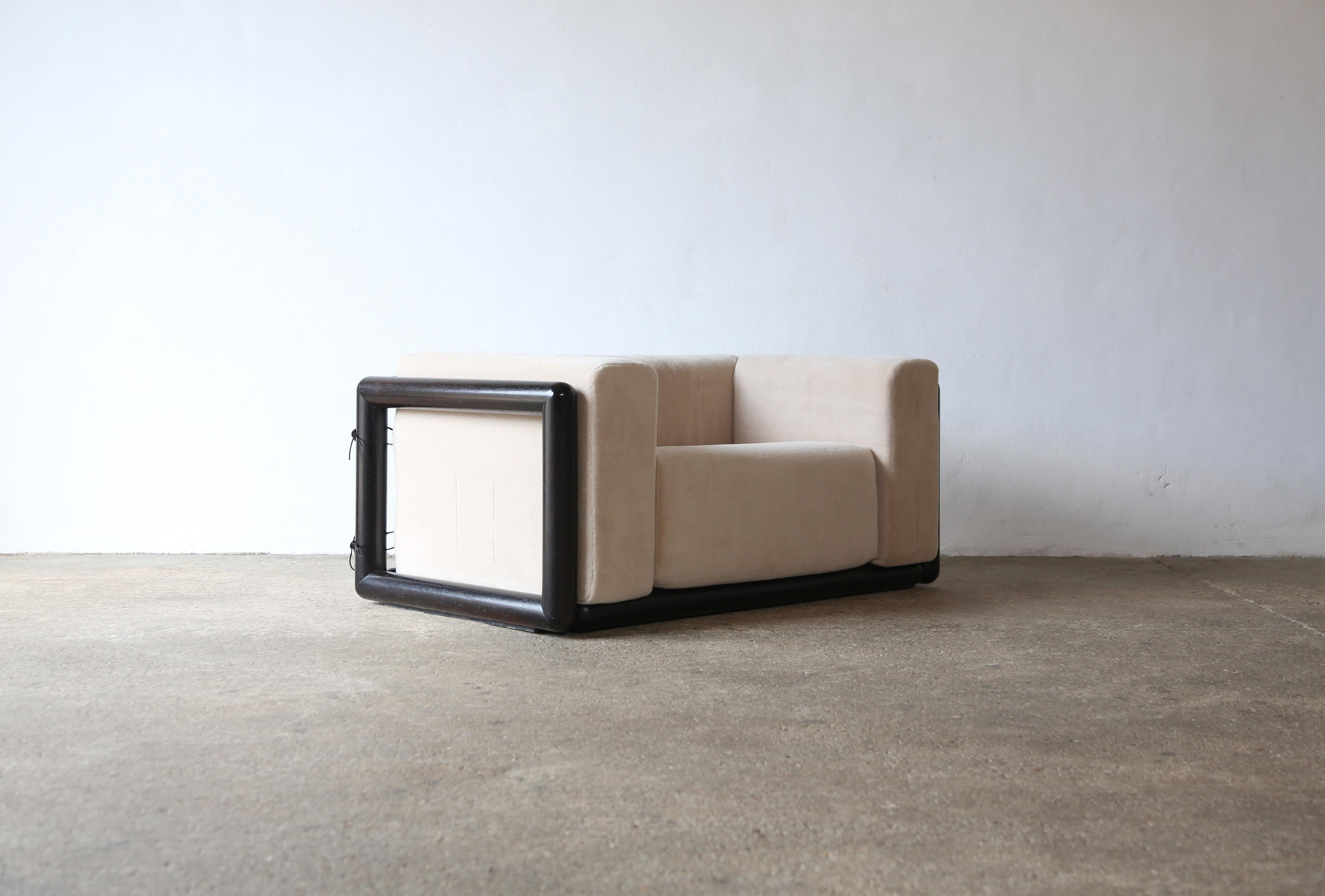 Fauteuil/fauteuil Carlo Scarpa Cornaro, Italie, 1970 en vente 11