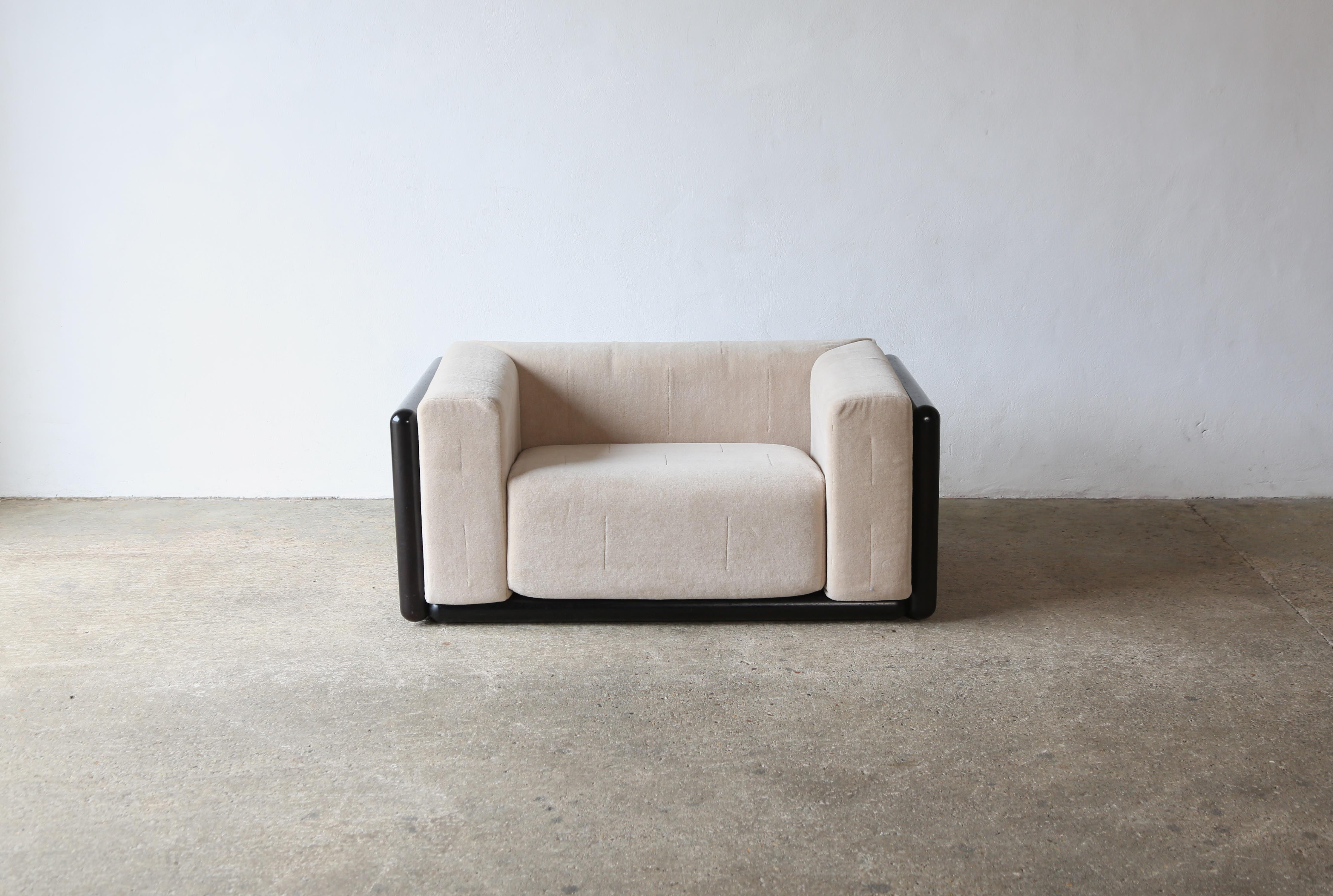 Mid-Century Modern Fauteuil/fauteuil Carlo Scarpa Cornaro, Italie, 1970 en vente