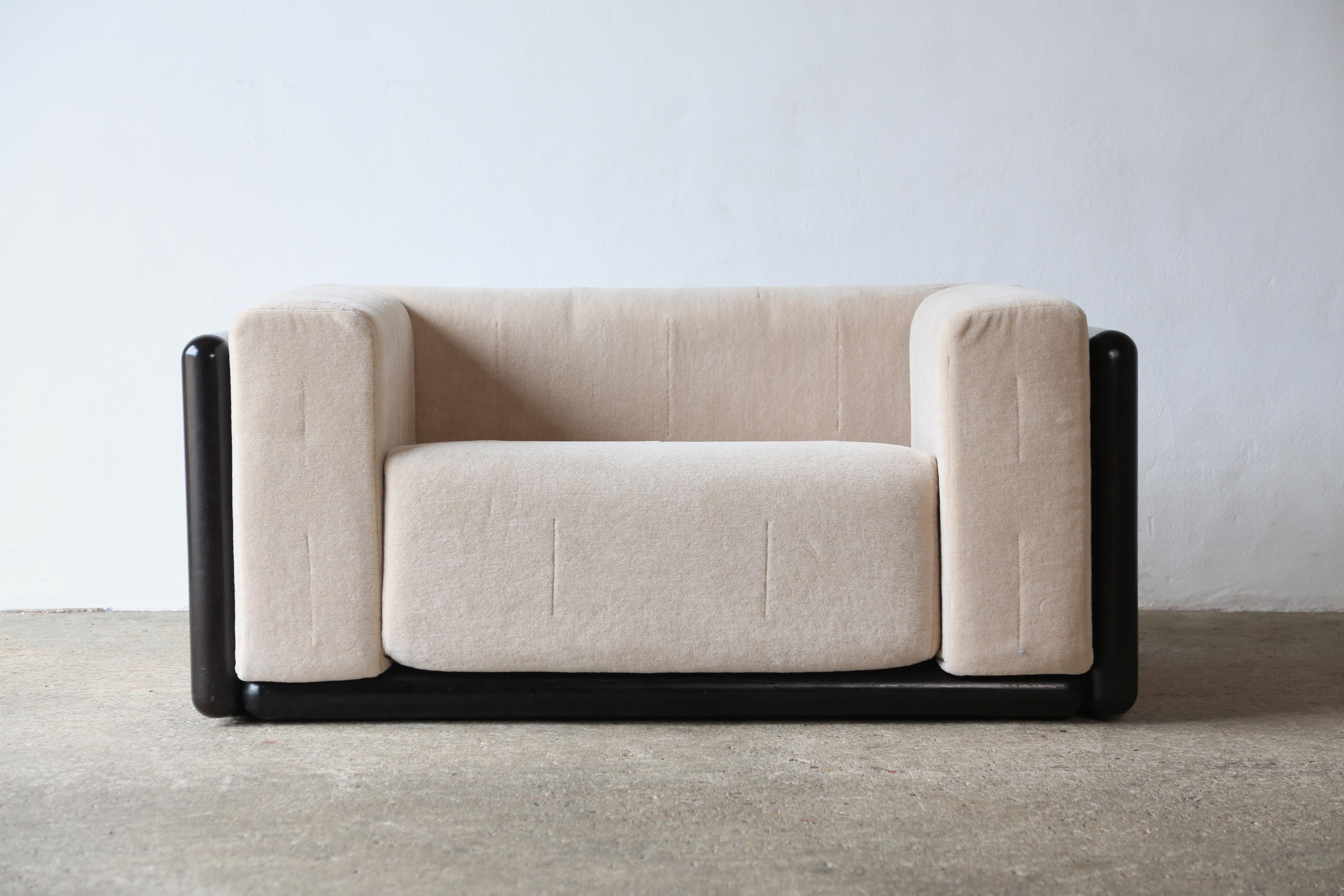 italien Fauteuil/fauteuil Carlo Scarpa Cornaro, Italie, 1970 en vente