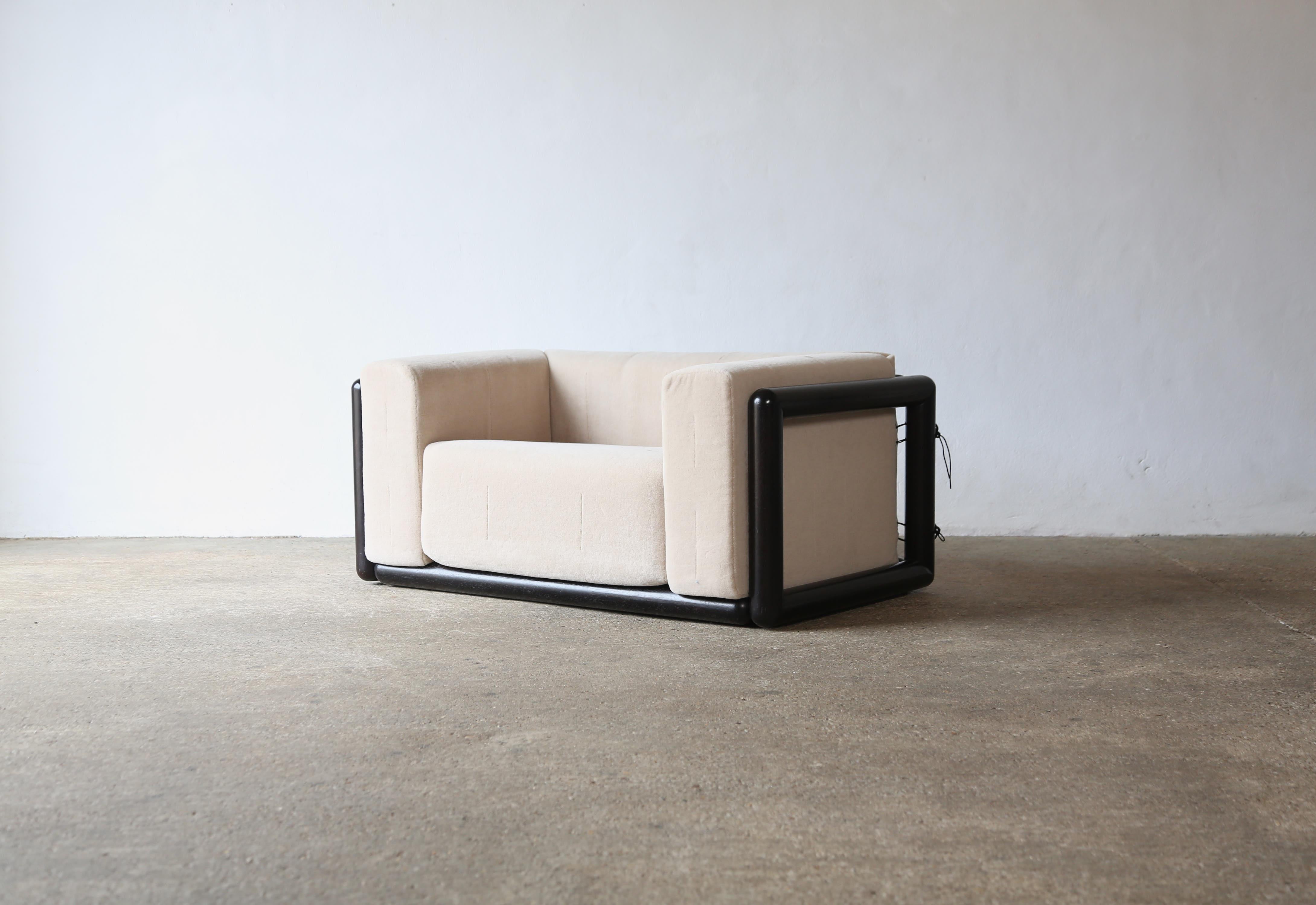 Fauteuil/fauteuil Carlo Scarpa Cornaro, Italie, 1970 Bon état - En vente à LEWES, GB