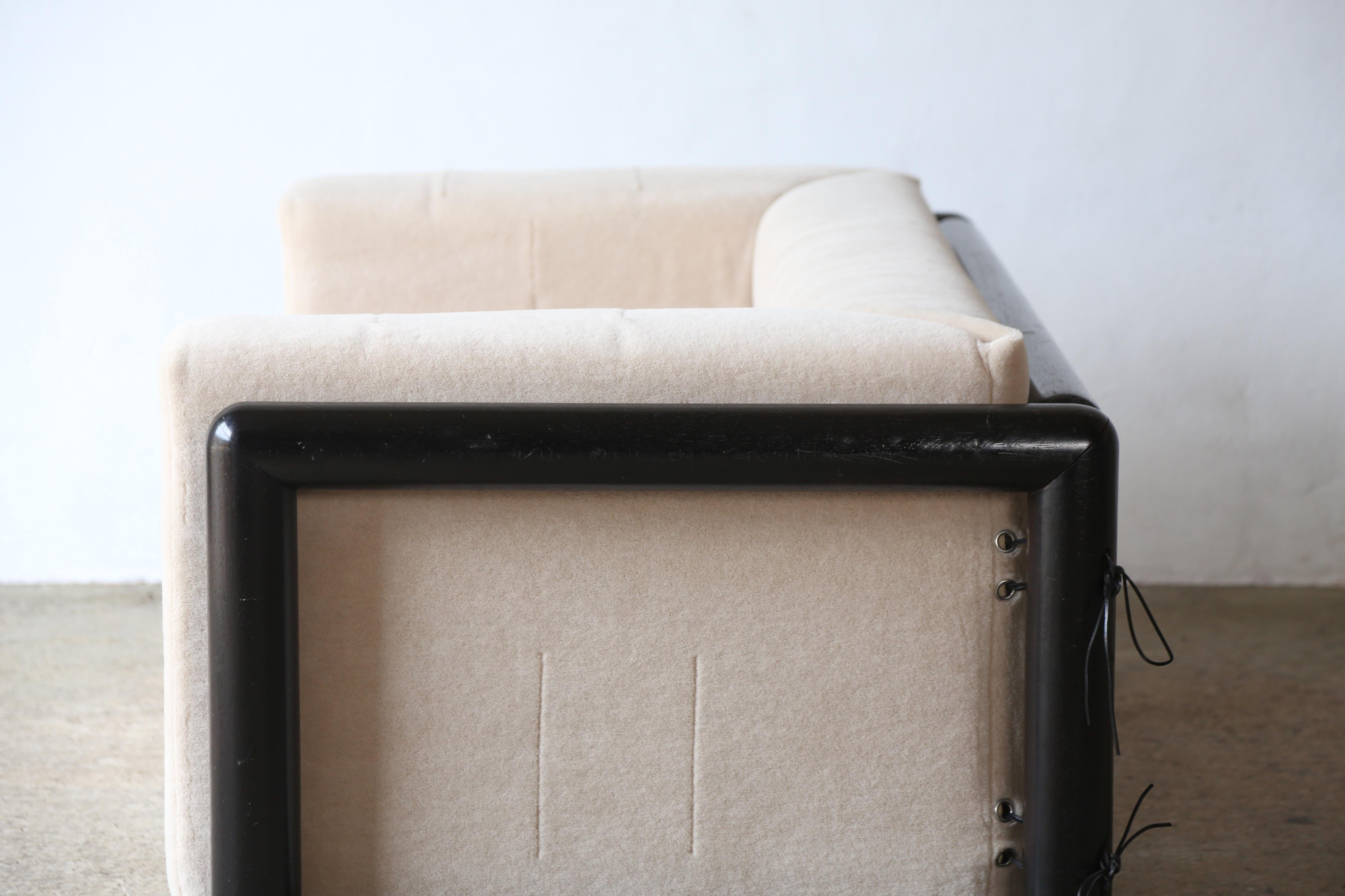 Tissu Fauteuil/fauteuil Carlo Scarpa Cornaro, Italie, 1970 en vente