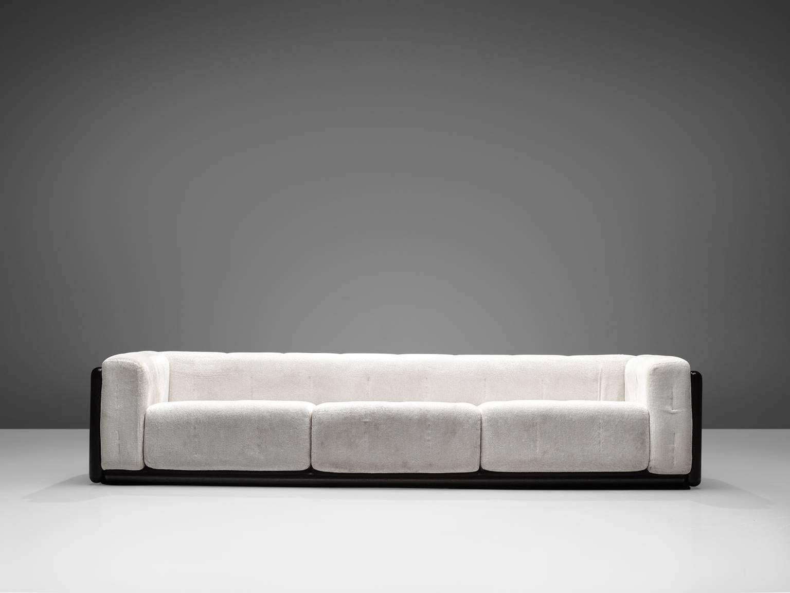 Postmoderne Canapé « Cornaro » de Carlo Scarpa pour Simon, 1973