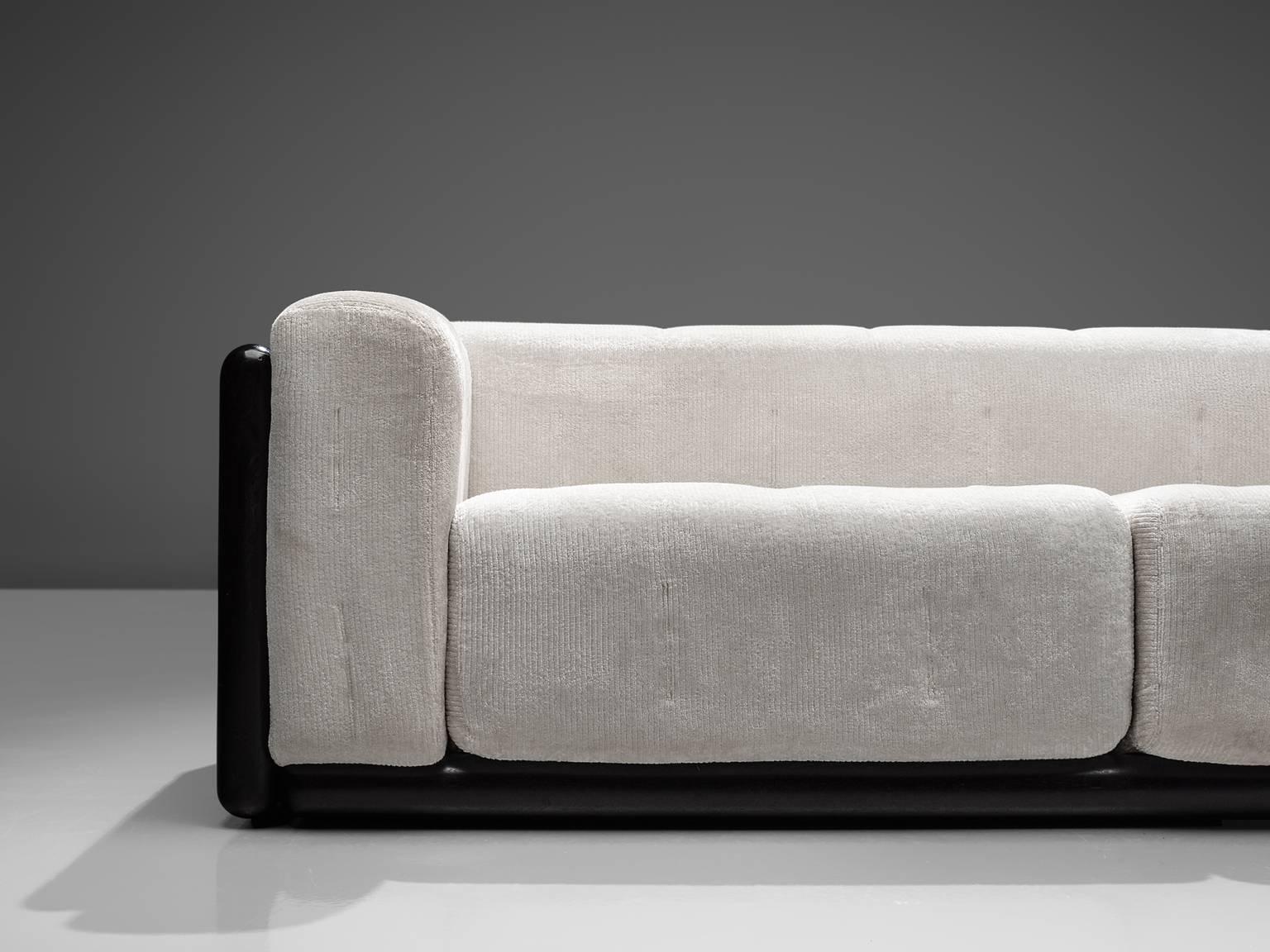 Fin du 20e siècle Canapé « Cornaro » de Carlo Scarpa pour Simon, 1973