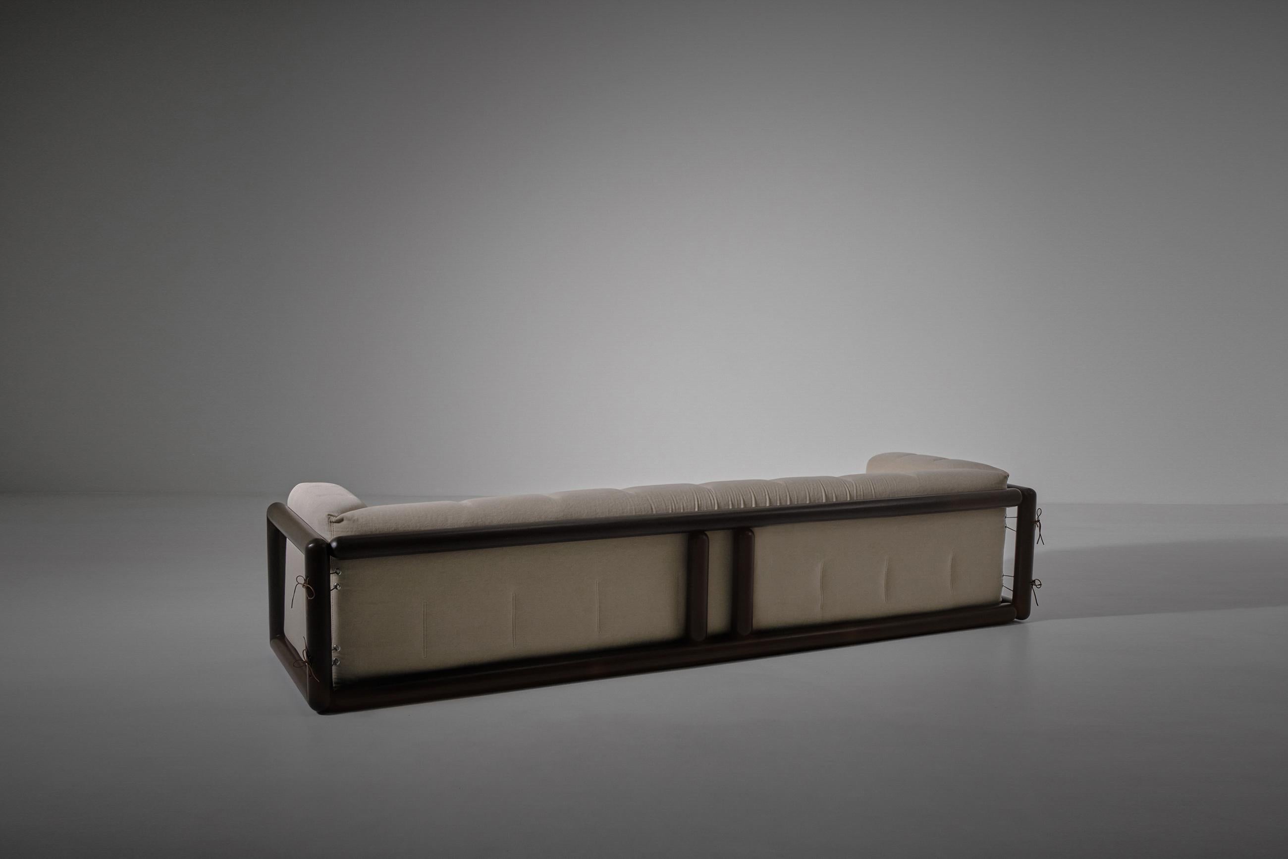 Carlo Scarpa ‘Cornaro’ Sofa, Italy, 1973 3