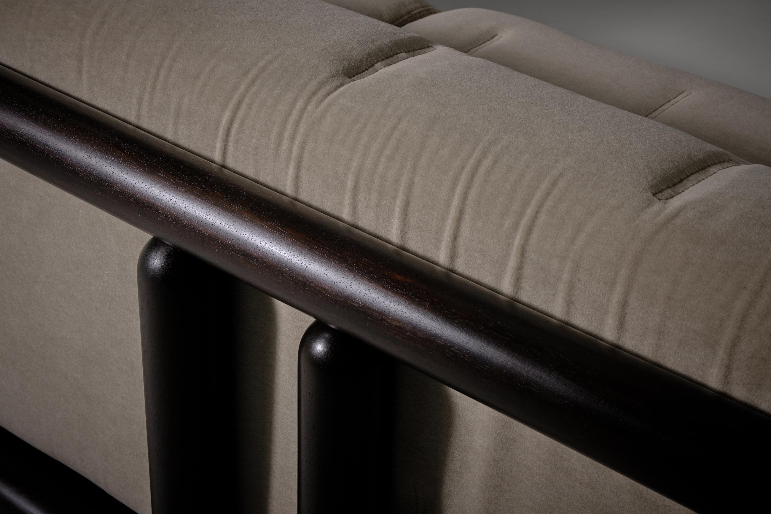 Carlo Scarpa ‘Cornaro’ Sofa, Italy, 1973 4