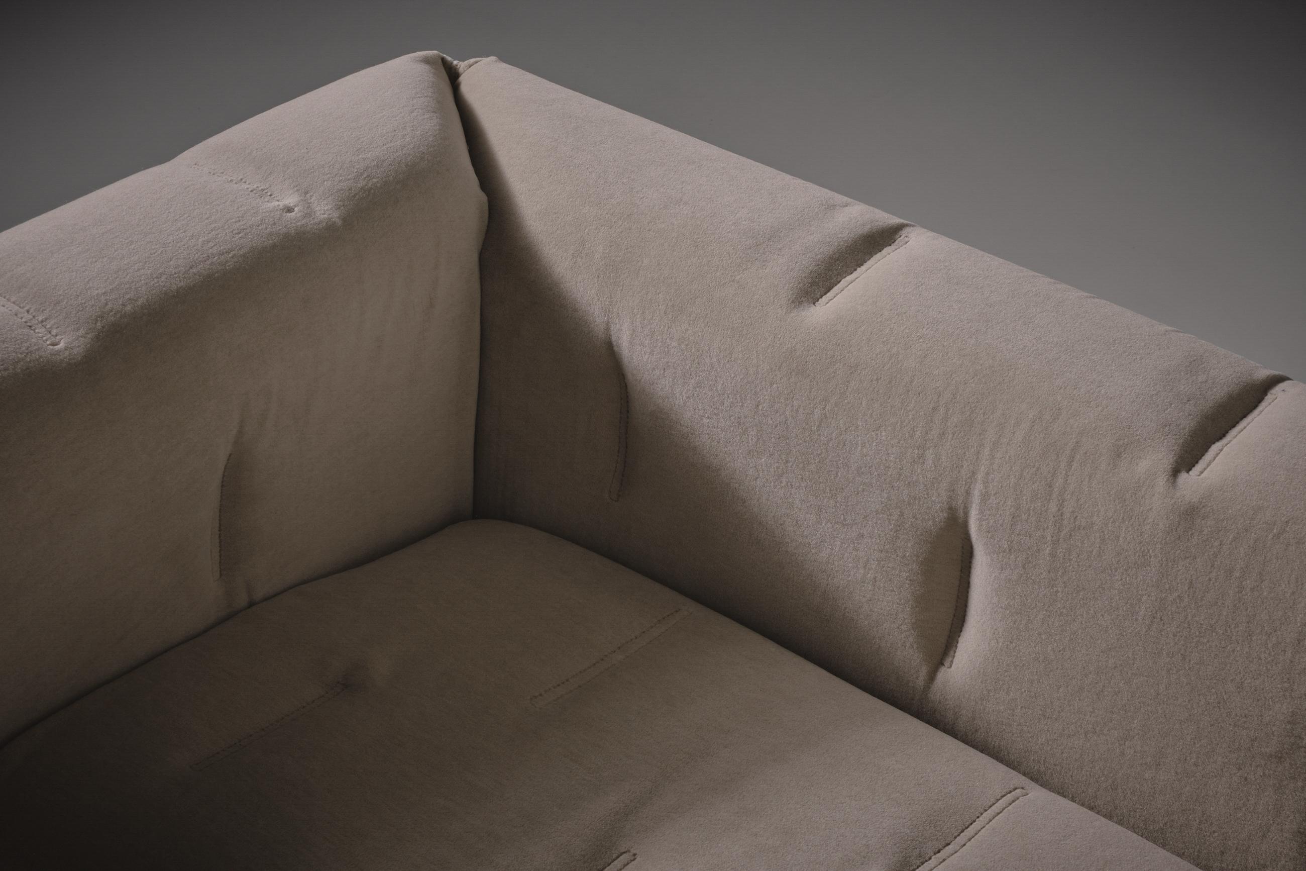 Italian Carlo Scarpa ‘Cornaro’ Sofa, Italy, 1973
