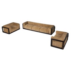 Carlo Scarpa Cornaro set di divani Simon Gavina Italia 1973