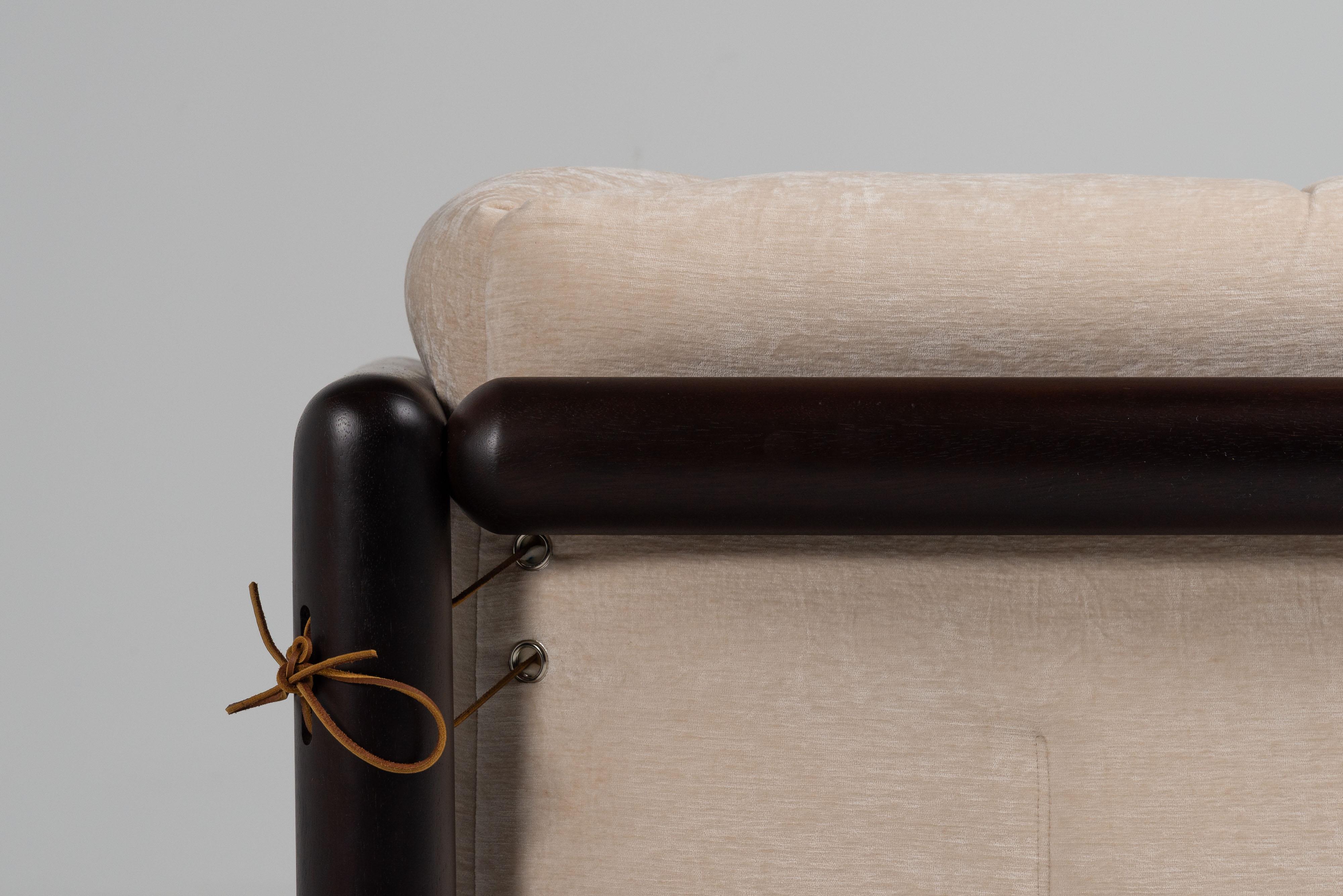 Carlo Scarpa Cornaro sofas for Simon Gavina Italy 1973 5
