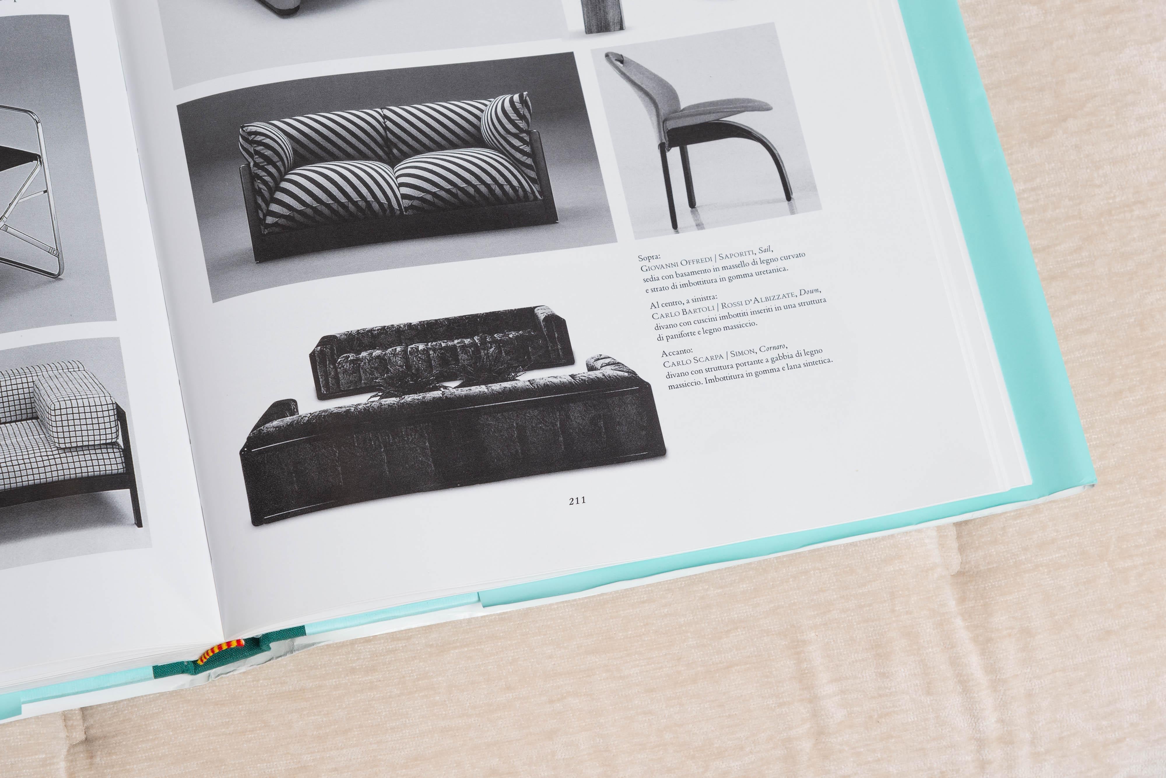 Carlo Scarpa Cornaro sofas for Simon Gavina Italy 1973 12