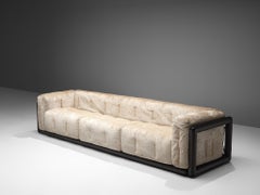 Carlo Scarpa 'Cornaro' Three-Seat Sofa for Simon, 1973