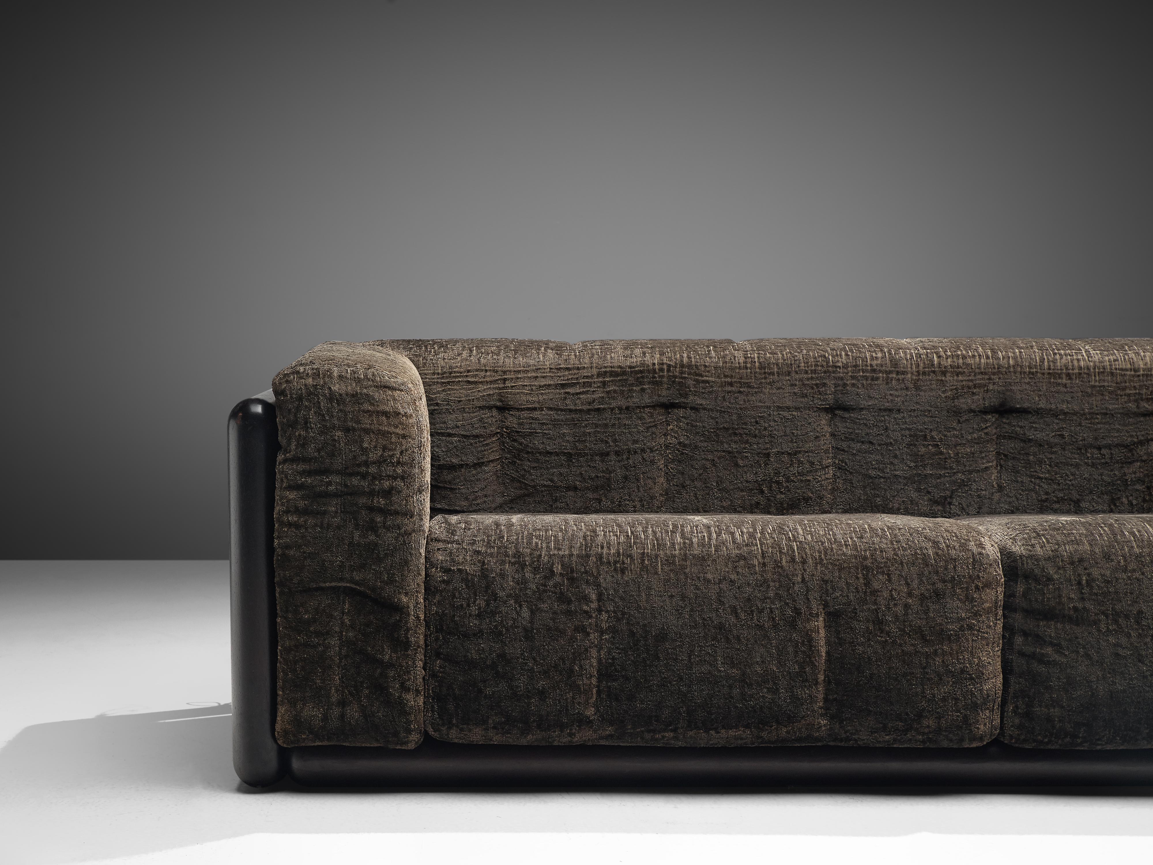 Carlo Scarpa 'Cornaro' Three-Seat Sofa for Simon 2