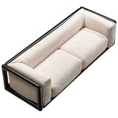 Carlo Scarpa ''Cornaro'' Zweisitziges Sofa