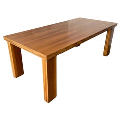 Mesa de comedor Carlo Scarpa para Bernini, Italia, años 70