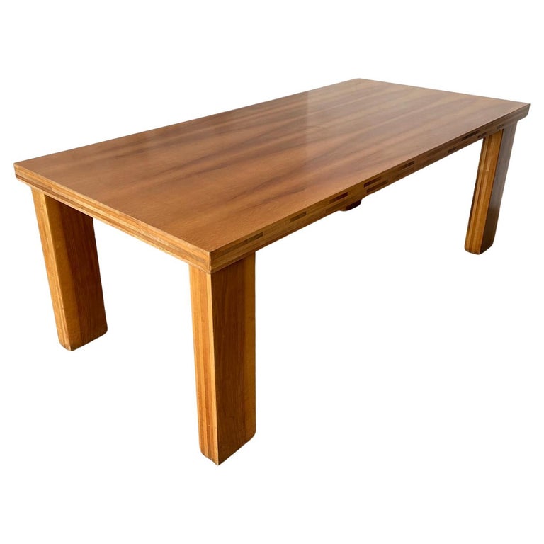 Carlo Scarpa Dining Table for Bernini, Italy, 70s For Sale at 1stDibs