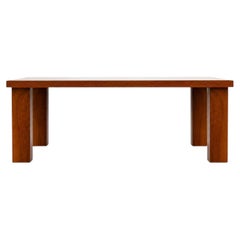 Carlo Scarpa Dining Table for Bernini, Mid-Century Modern, 1970s