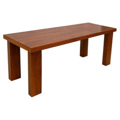 Carlo Scarpa Dining Table for Bernini, Mid-Century Modern, 1970s