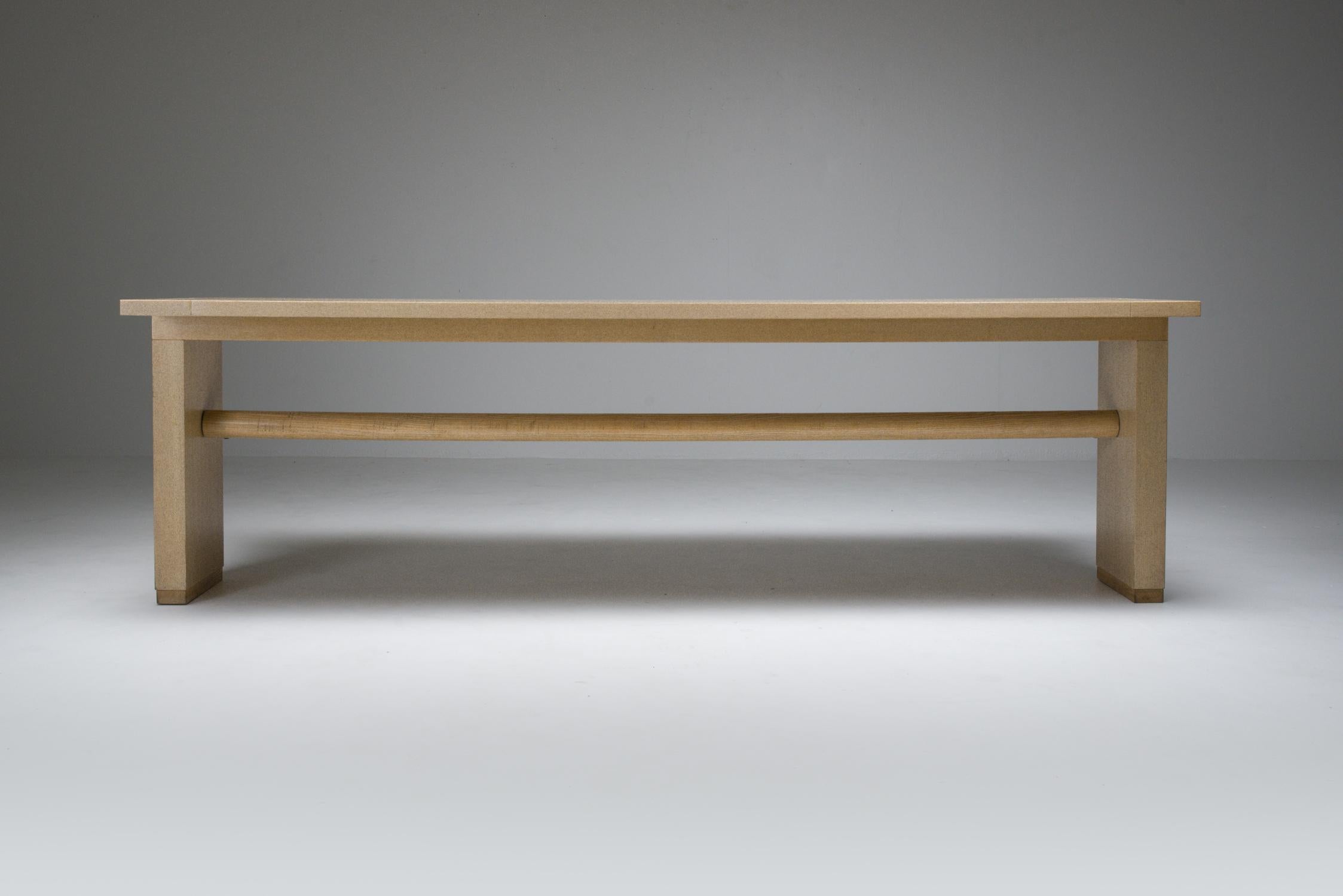 Carlo Scarpa Dining Table for Simon Gavina, 1972 In Excellent Condition In Antwerp, BE