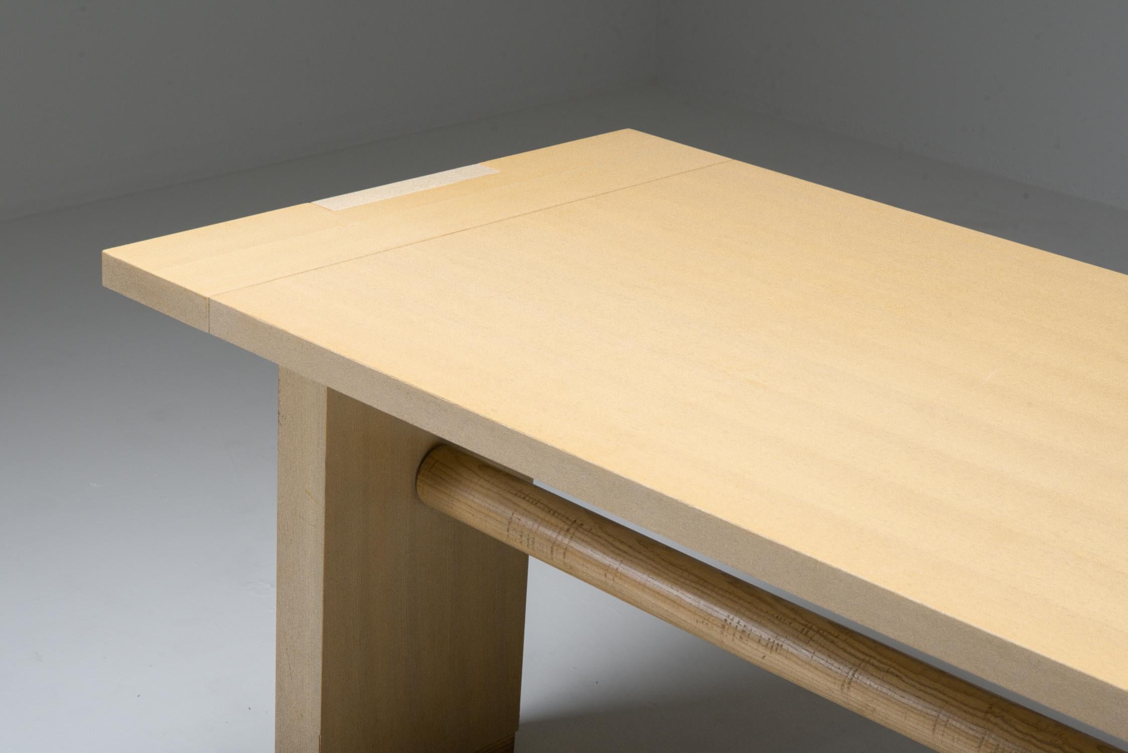 Carlo Scarpa Dining Table for Simon Gavina, 1972 1