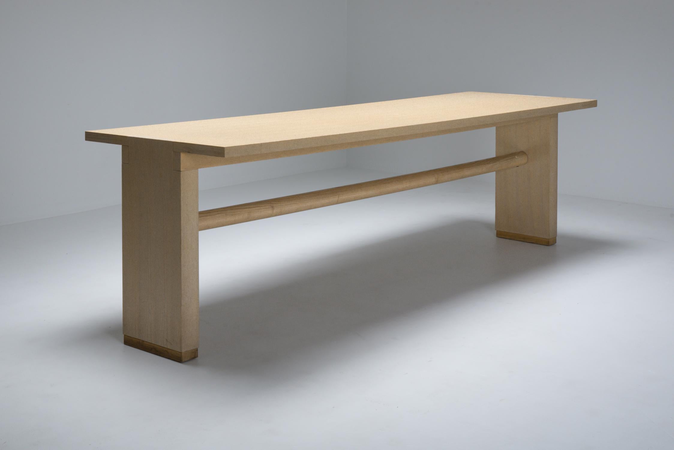 Carlo Scarpa Dining Table for Simon Gavina, 1972 2