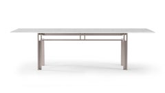 Carlo Scarpa Doge Table for Cassina, Aluminum Base, Mid-Century Italy